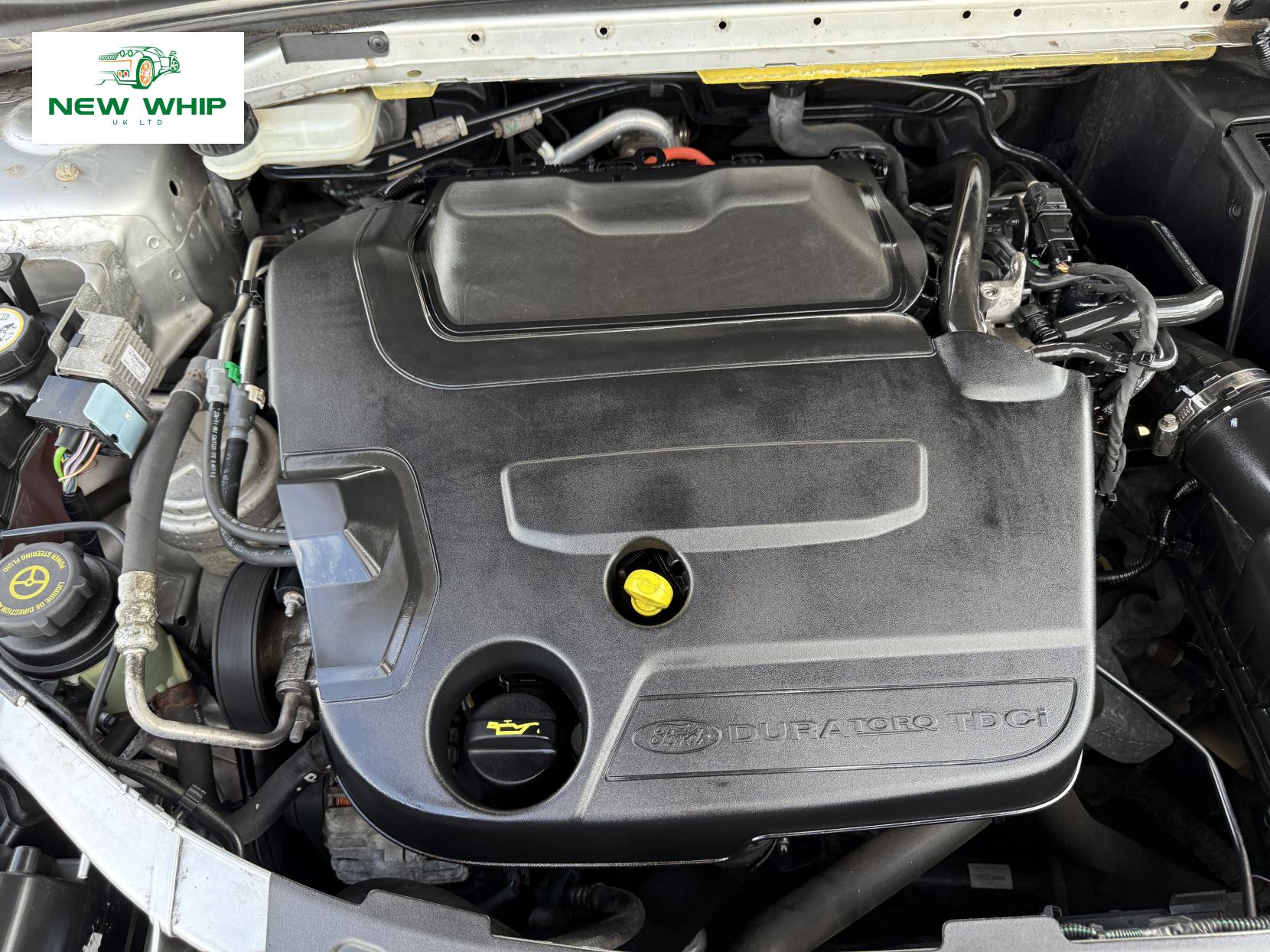 Ford Mondeo 2.0 TDCi Zetec Hatchback 5dr Diesel Manual Euro 5 (163 ps)