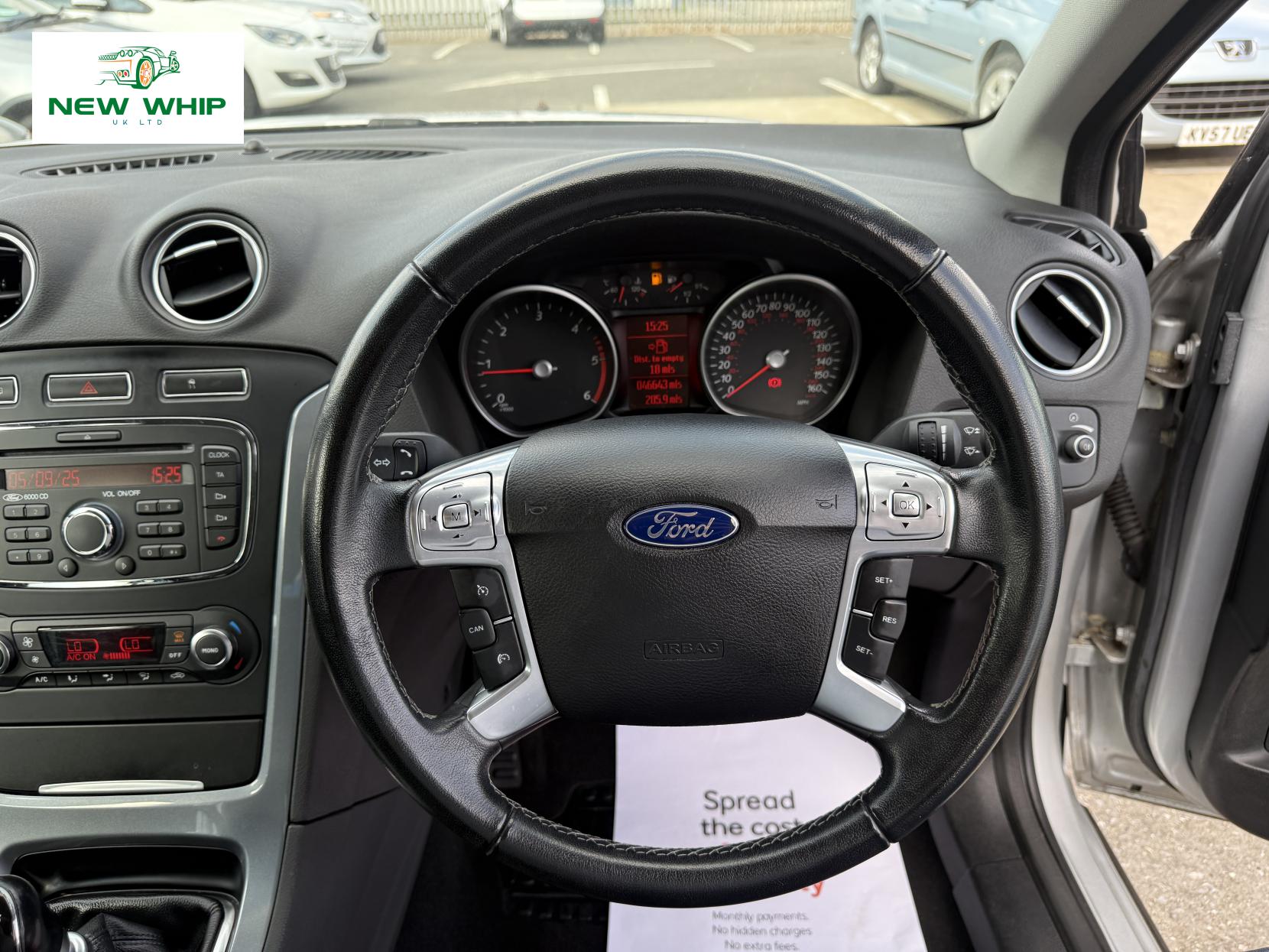 Ford Mondeo 2.0 TDCi Zetec Hatchback 5dr Diesel Manual Euro 5 (163 ps)