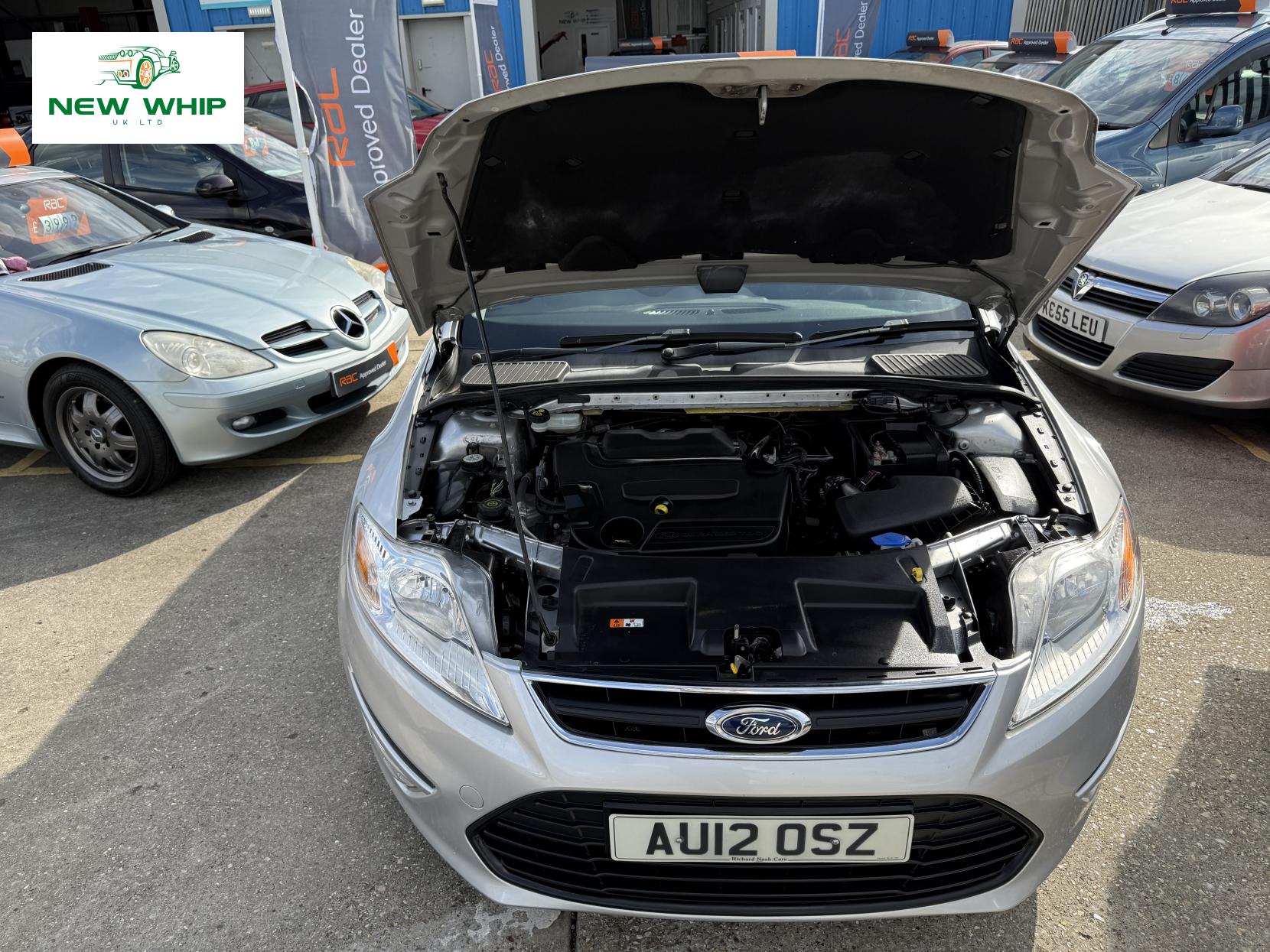 Ford Mondeo 2.0 TDCi Zetec Hatchback 5dr Diesel Manual Euro 5 (163 ps)