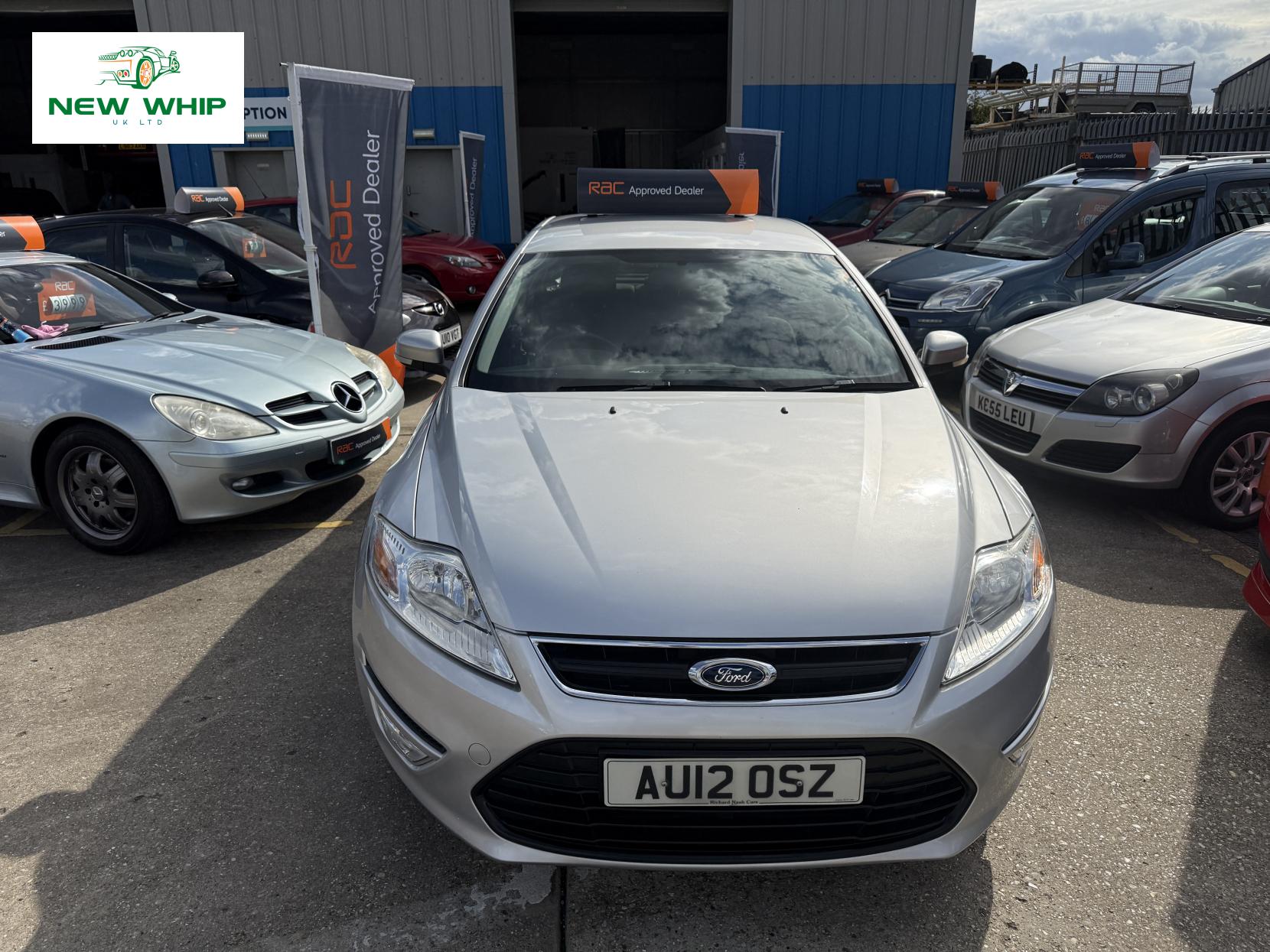 Ford Mondeo 2.0 TDCi Zetec Hatchback 5dr Diesel Manual Euro 5 (163 ps)