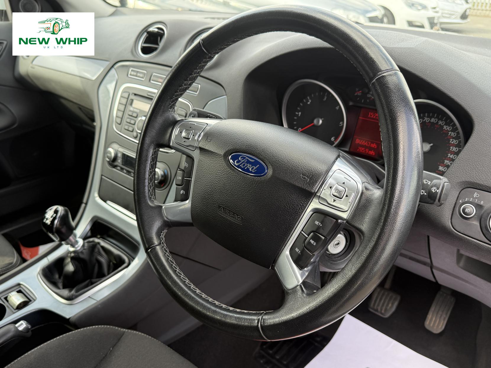 Ford Mondeo 2.0 TDCi Zetec Hatchback 5dr Diesel Manual Euro 5 (163 ps)