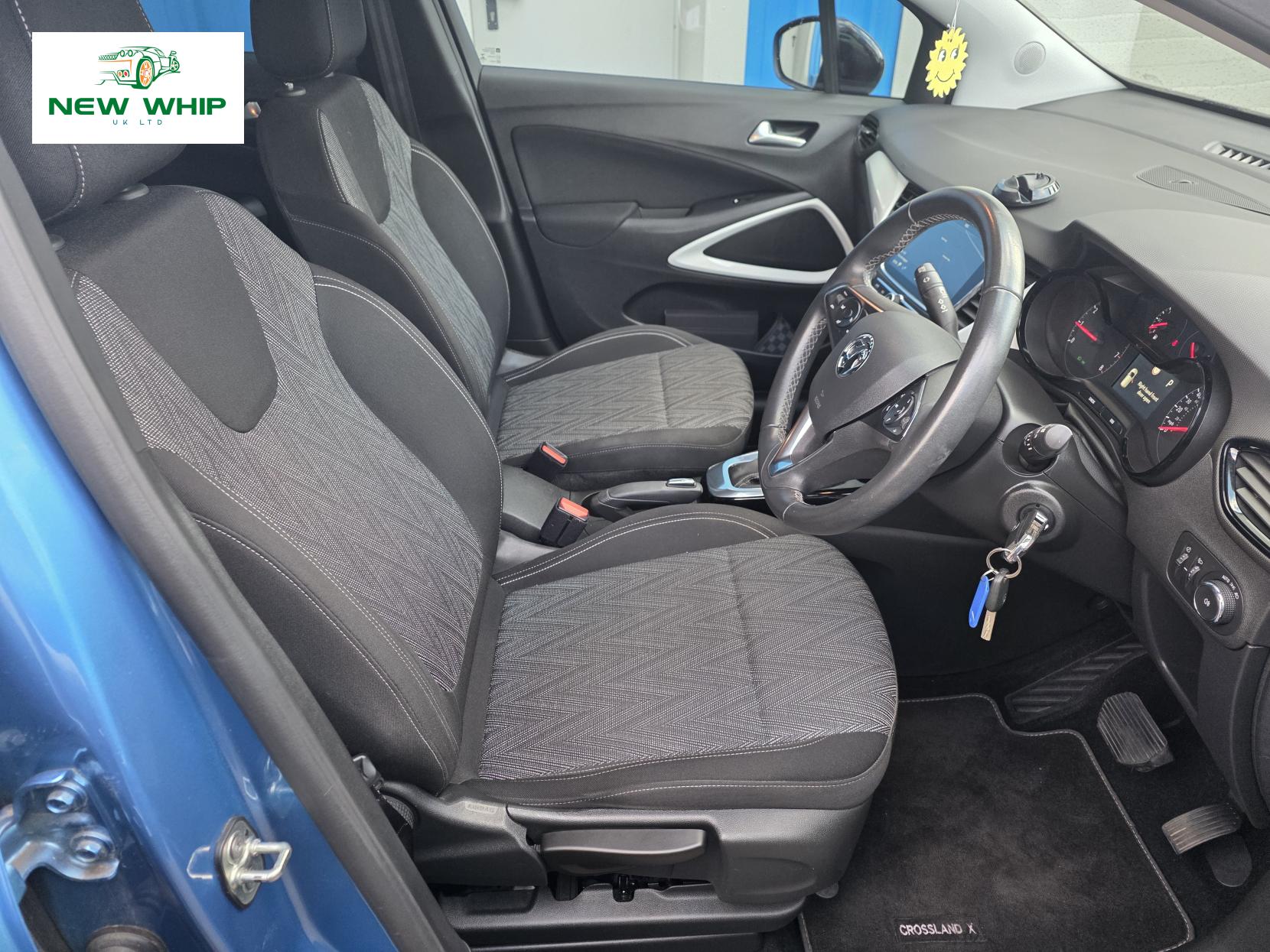 Vauxhall Crossland X 1.2 Turbo SRi Nav SUV 5dr Petrol Auto Euro 6 (s/s) (130 ps)