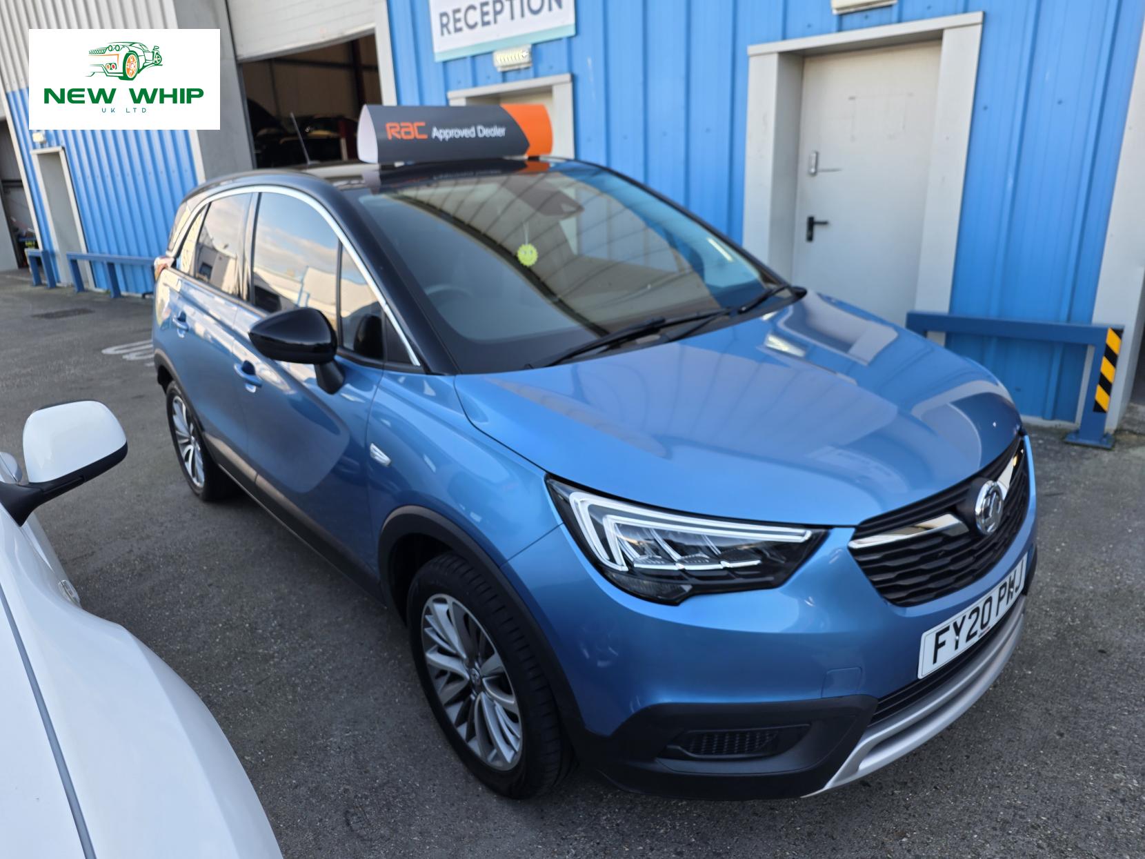 Vauxhall Crossland X 1.2 Turbo SRi Nav SUV 5dr Petrol Auto Euro 6 (s/s) (130 ps)