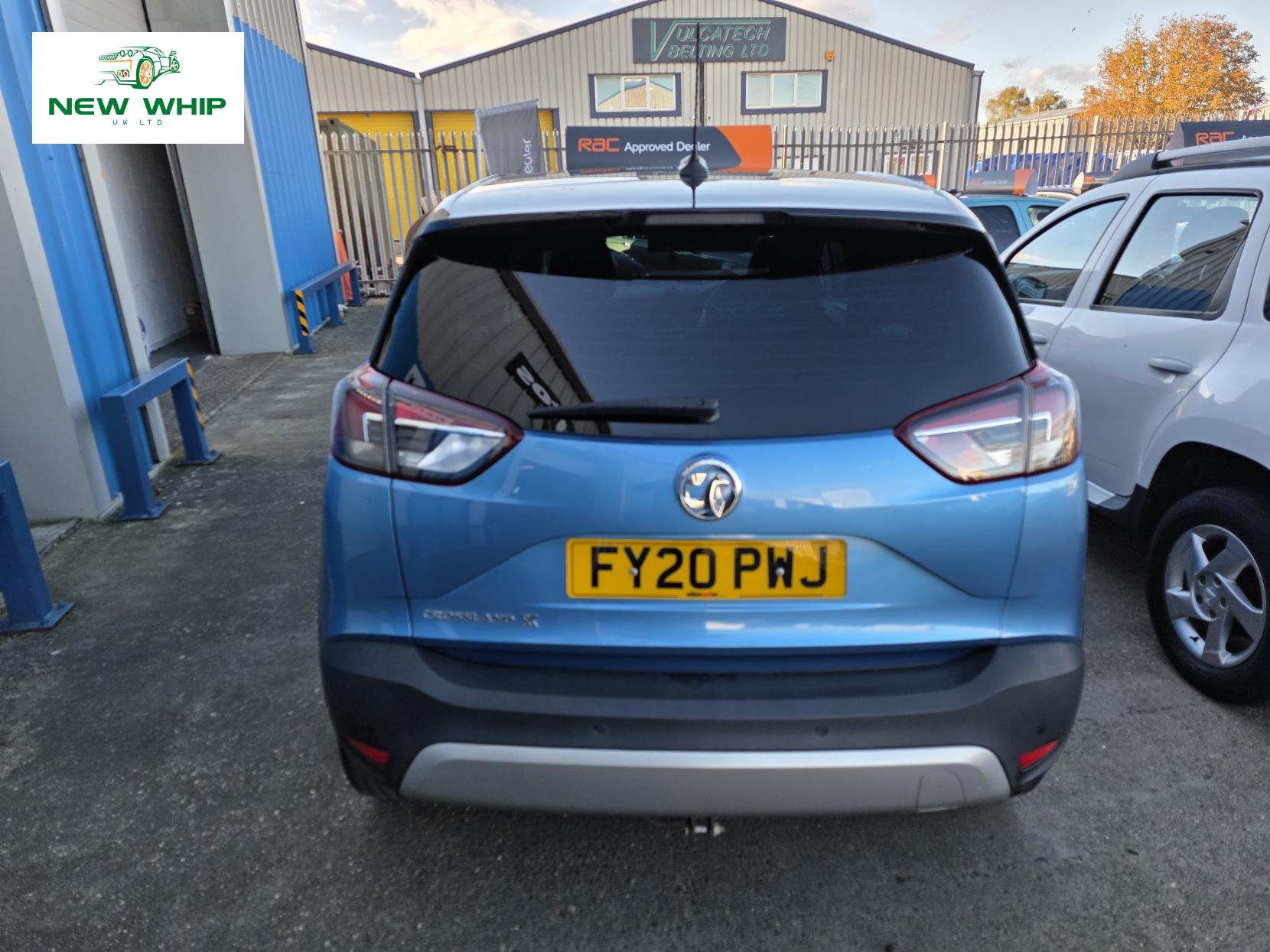 Vauxhall Crossland X 1.2 Turbo SRi Nav SUV 5dr Petrol Auto Euro 6 (s/s) (130 ps)