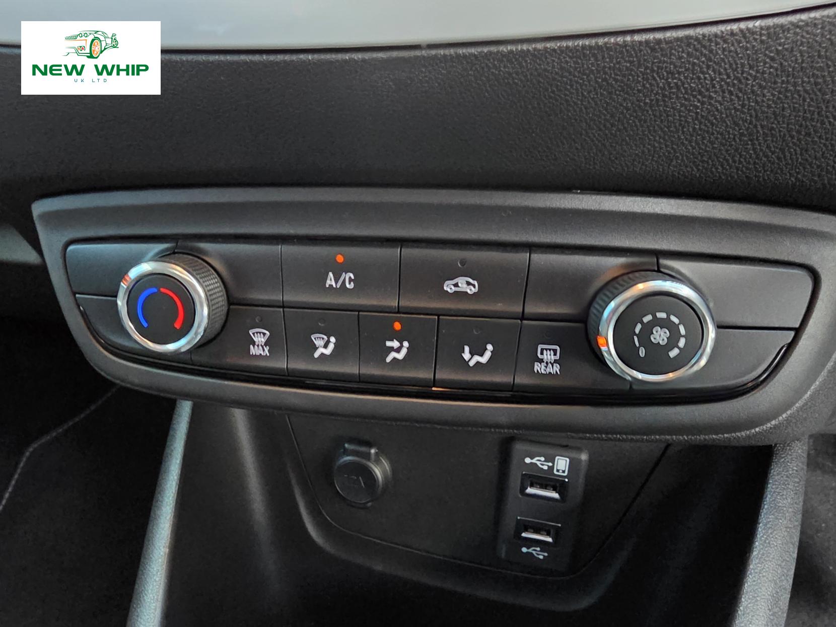 Vauxhall Crossland X 1.2 Turbo SRi Nav SUV 5dr Petrol Auto Euro 6 (s/s) (130 ps)