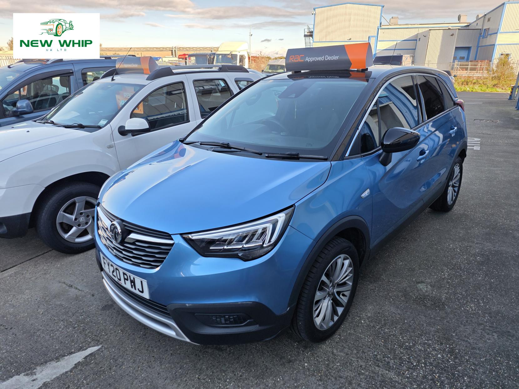 Vauxhall Crossland X 1.2 Turbo SRi Nav SUV 5dr Petrol Auto Euro 6 (s/s) (130 ps)