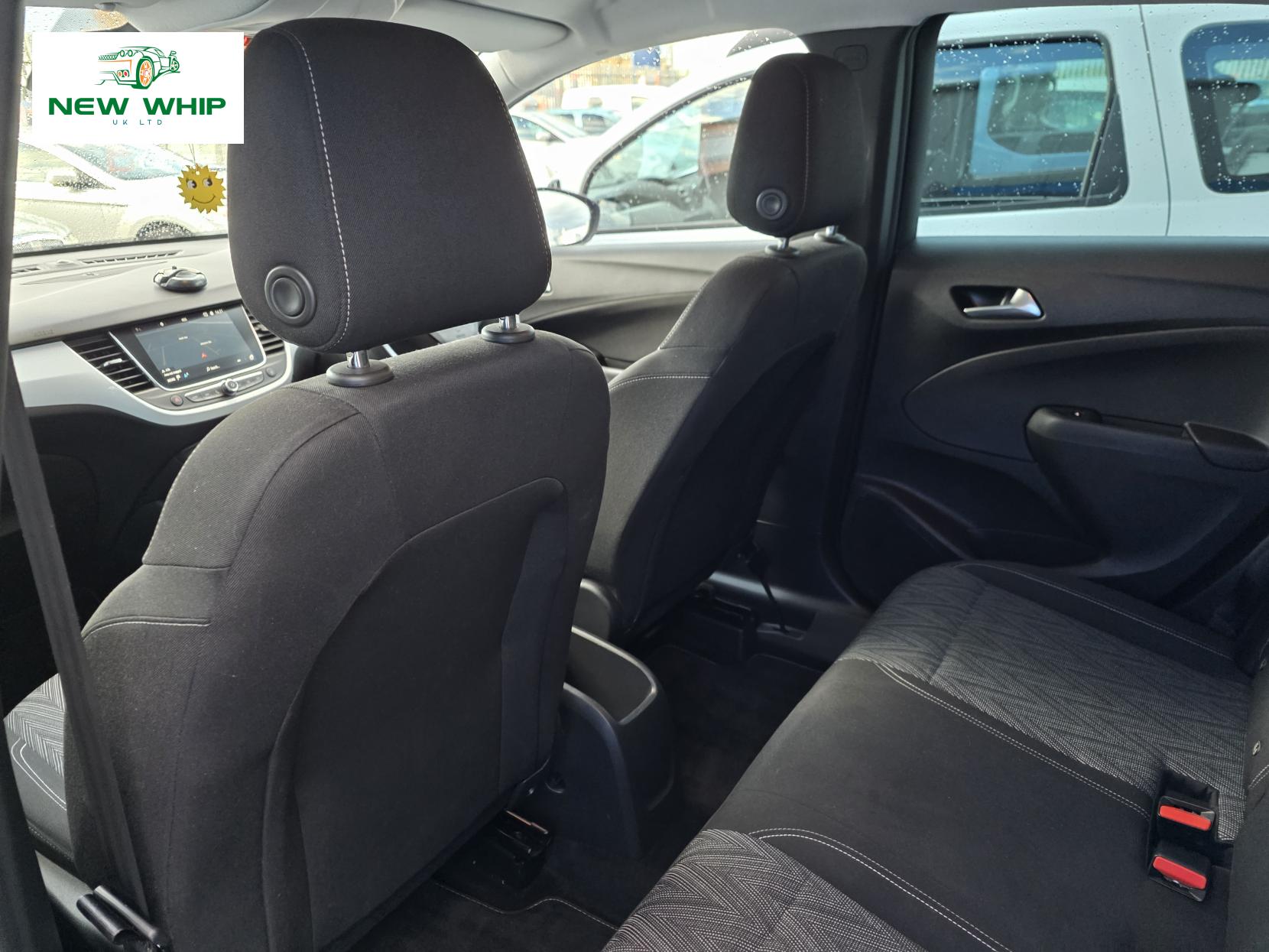 Vauxhall Crossland X 1.2 Turbo SRi Nav SUV 5dr Petrol Auto Euro 6 (s/s) (130 ps)