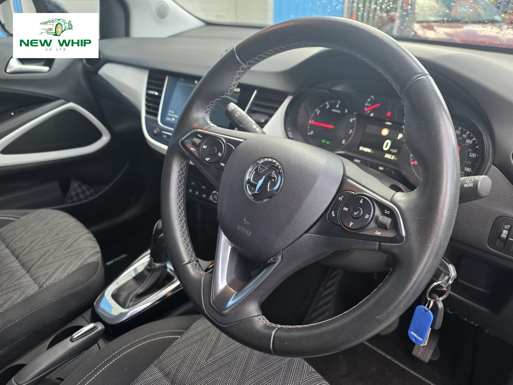 Vauxhall Crossland X 1.2 Turbo SRi Nav SUV 5dr Petrol Auto Euro 6 (s/s) (130 ps)