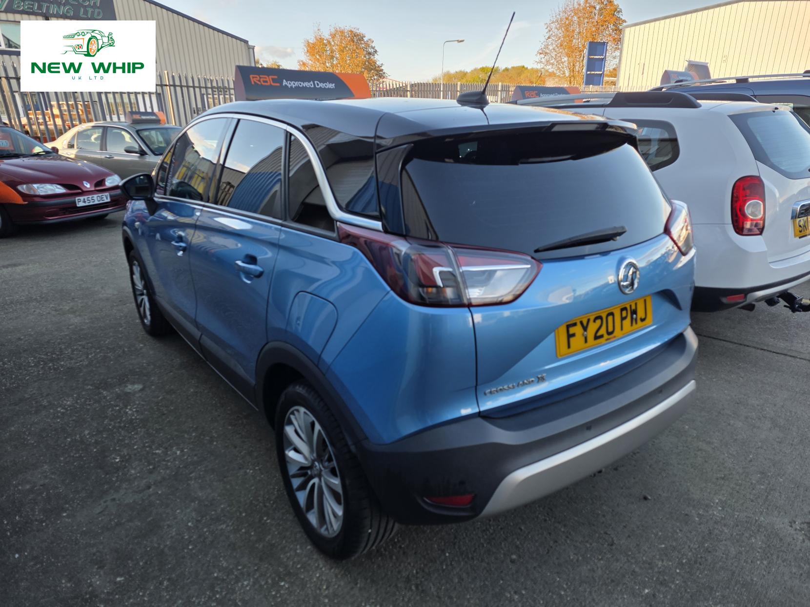Vauxhall Crossland X 1.2 Turbo SRi Nav SUV 5dr Petrol Auto Euro 6 (s/s) (130 ps)
