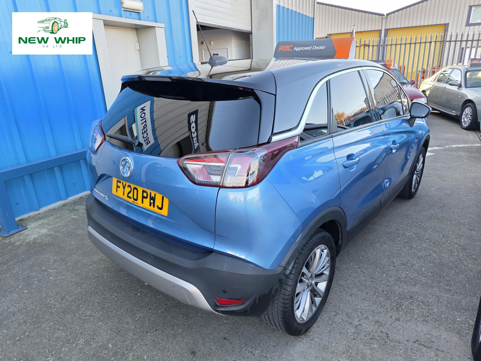 Vauxhall Crossland X 1.2 Turbo SRi Nav SUV 5dr Petrol Auto Euro 6 (s/s) (130 ps)