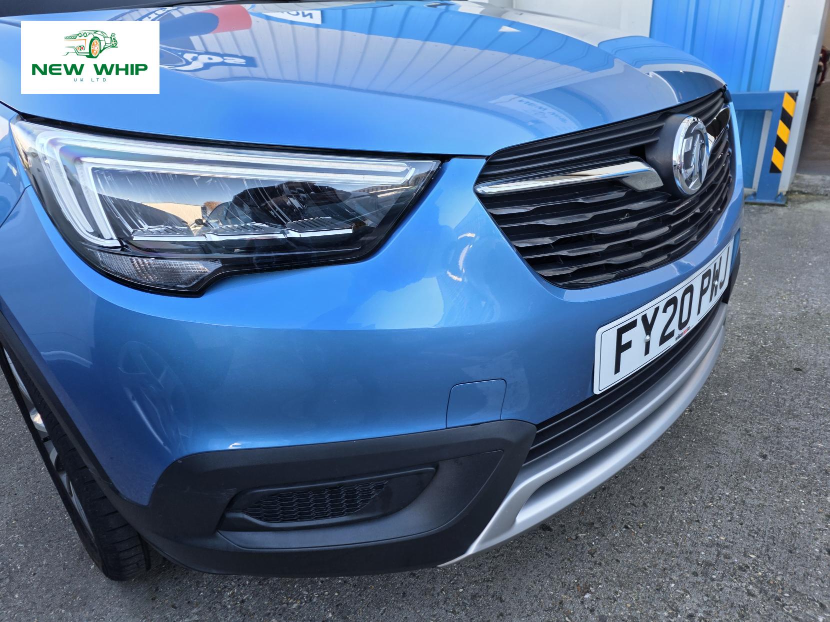 Vauxhall Crossland X 1.2 Turbo SRi Nav SUV 5dr Petrol Auto Euro 6 (s/s) (130 ps)