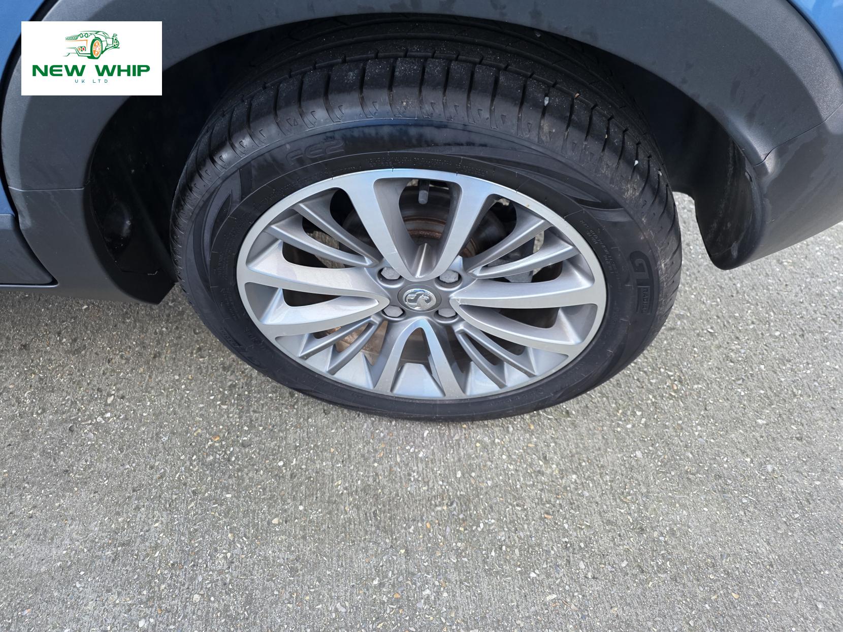 Vauxhall Crossland X 1.2 Turbo SRi Nav SUV 5dr Petrol Auto Euro 6 (s/s) (130 ps)