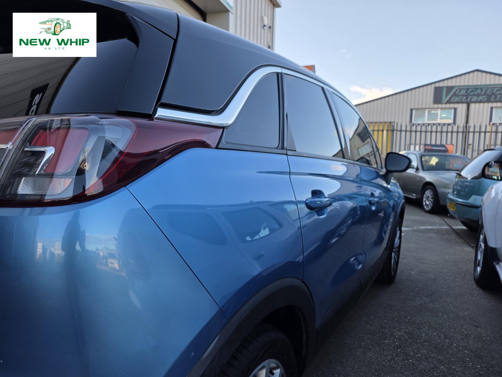 Vauxhall Crossland X 1.2 Turbo SRi Nav SUV 5dr Petrol Auto Euro 6 (s/s) (130 ps)