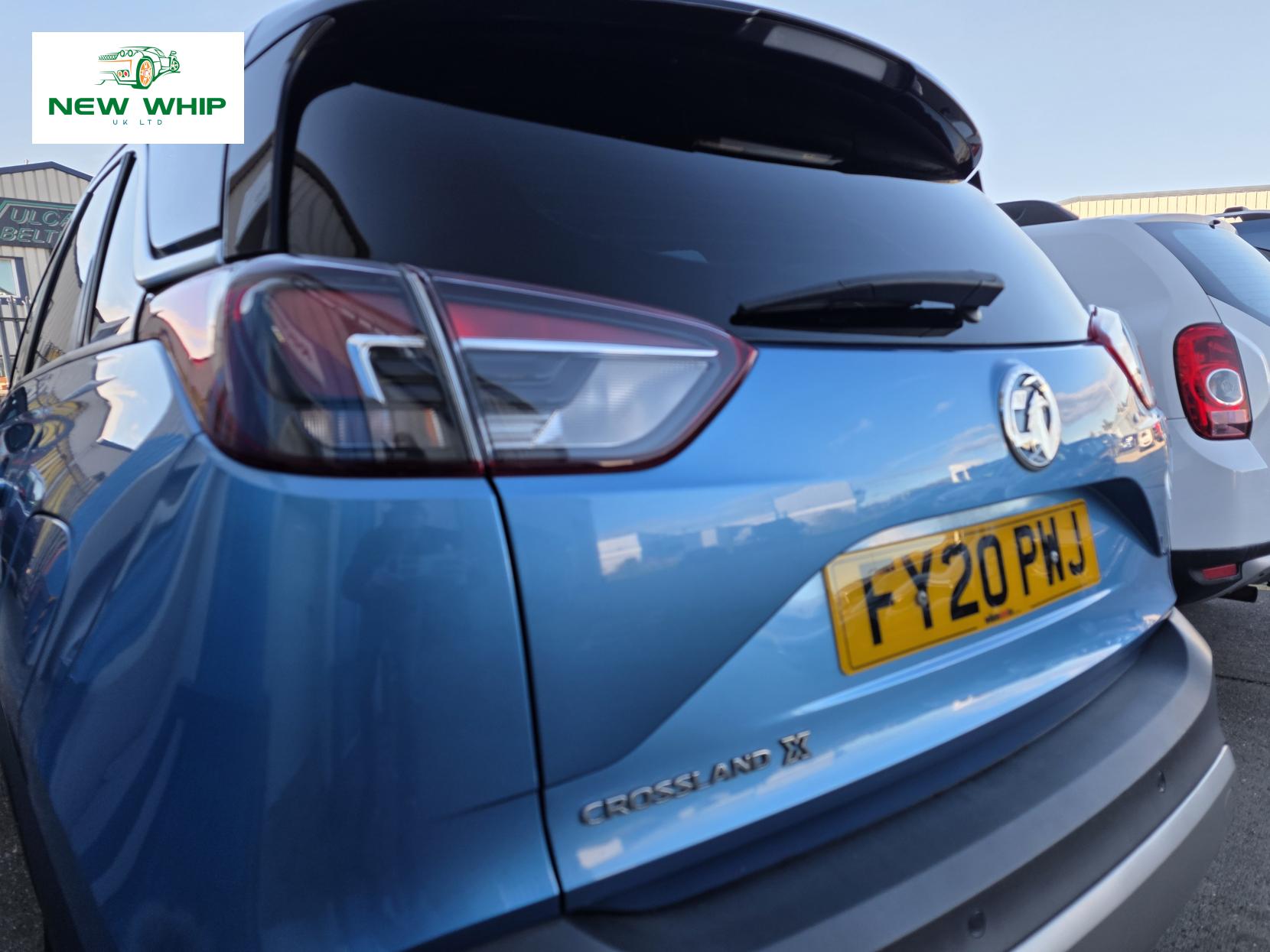 Vauxhall Crossland X 1.2 Turbo SRi Nav SUV 5dr Petrol Auto Euro 6 (s/s) (130 ps)