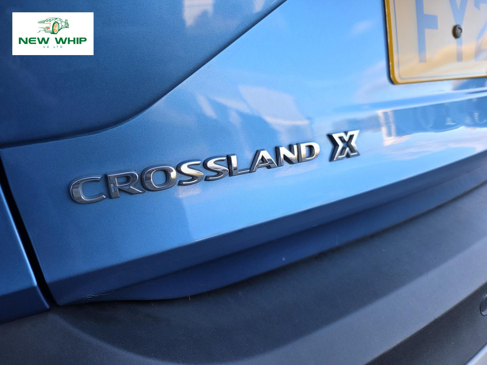 Vauxhall Crossland X 1.2 Turbo SRi Nav SUV 5dr Petrol Auto Euro 6 (s/s) (130 ps)
