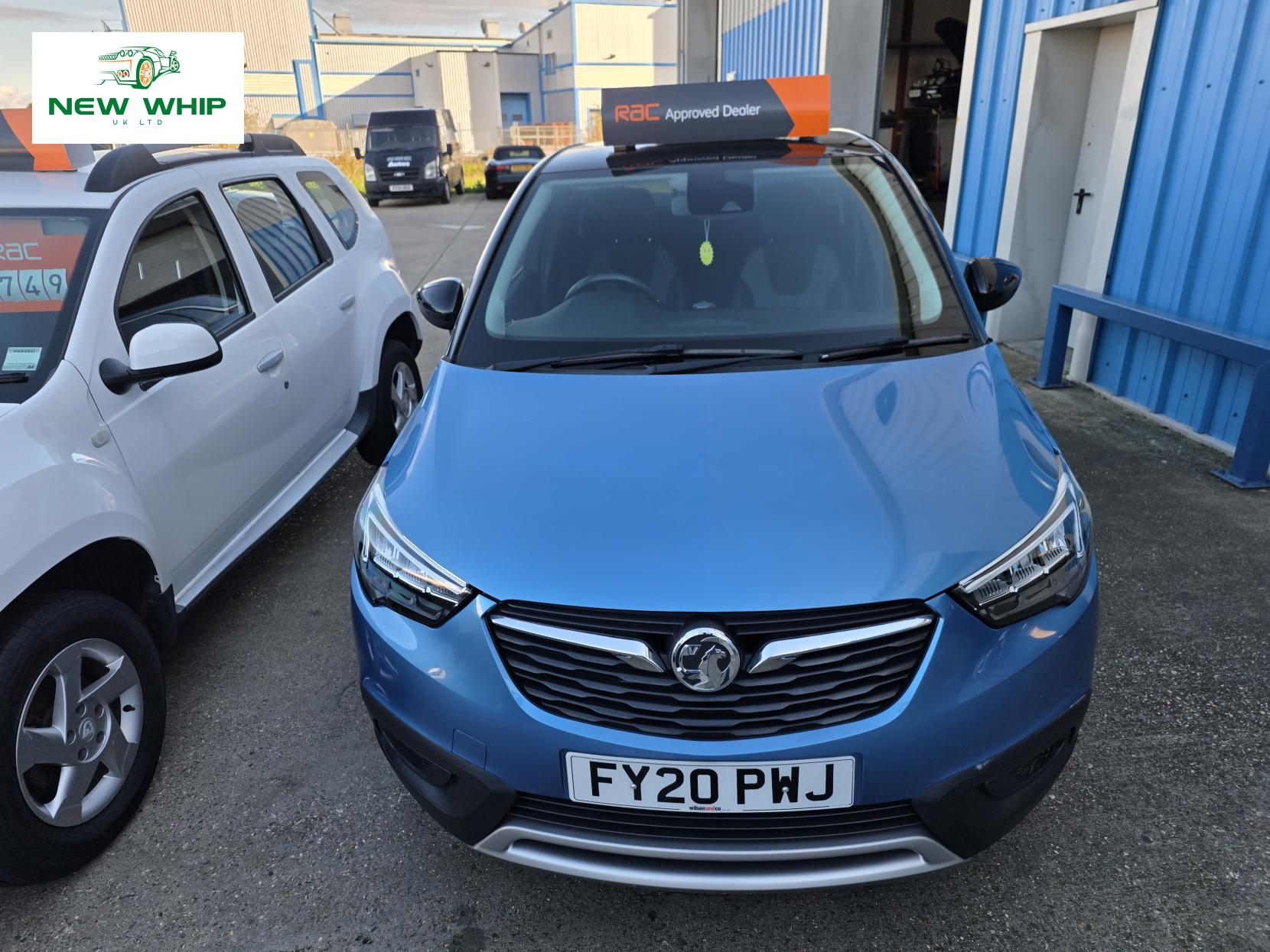 Vauxhall Crossland X 1.2 Turbo SRi Nav SUV 5dr Petrol Auto Euro 6 (s/s) (130 ps)