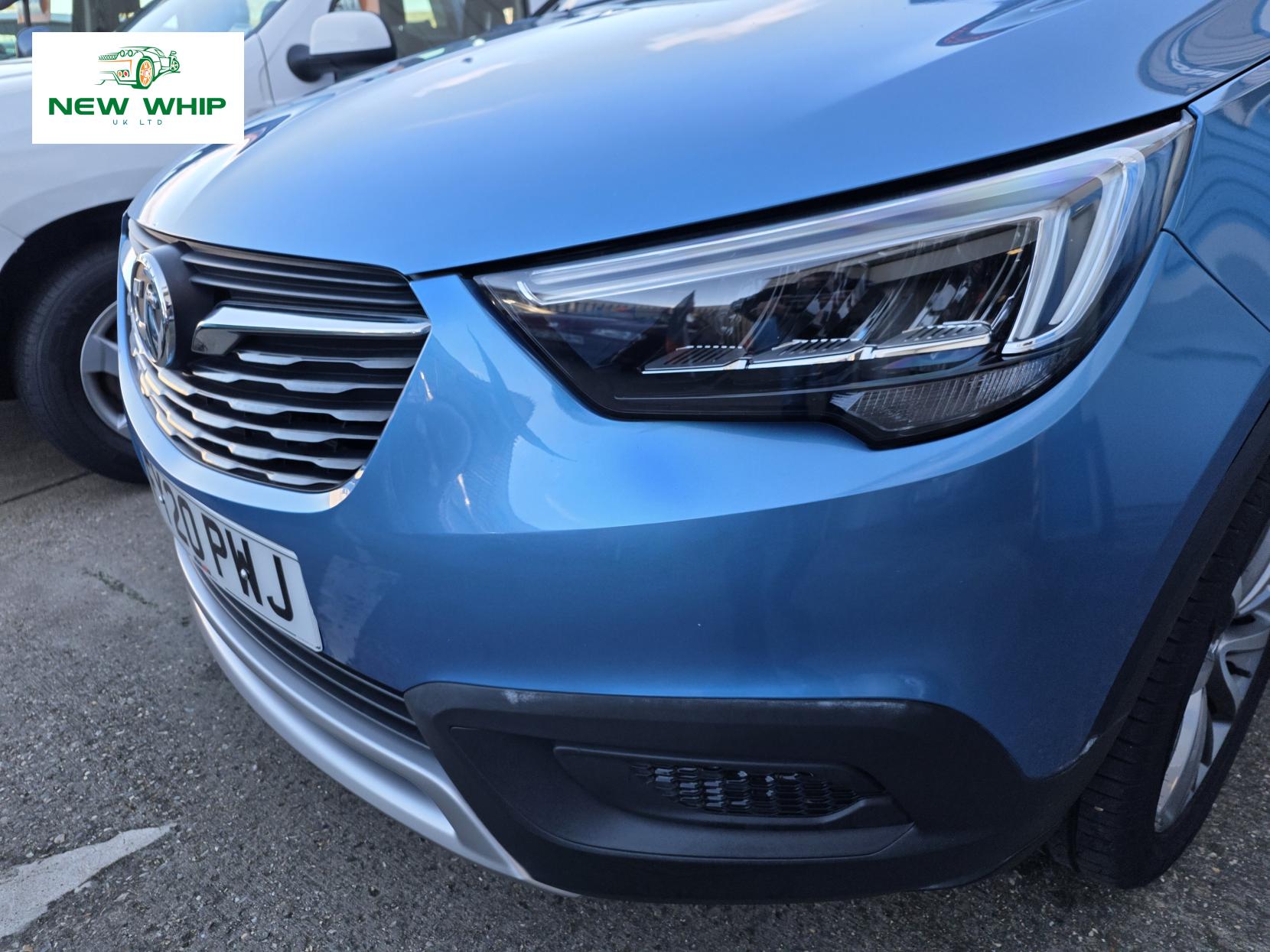 Vauxhall Crossland X 1.2 Turbo SRi Nav SUV 5dr Petrol Auto Euro 6 (s/s) (130 ps)