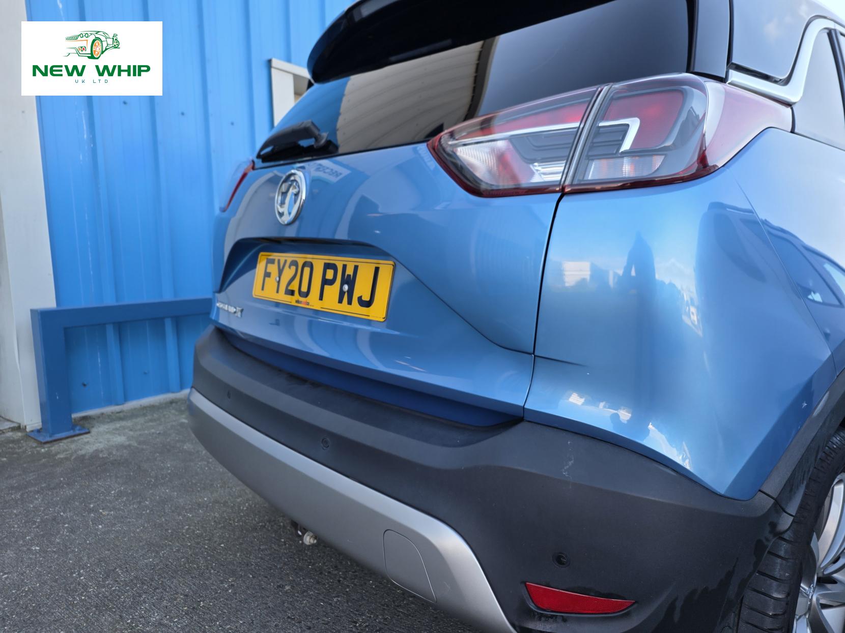 Vauxhall Crossland X 1.2 Turbo SRi Nav SUV 5dr Petrol Auto Euro 6 (s/s) (130 ps)