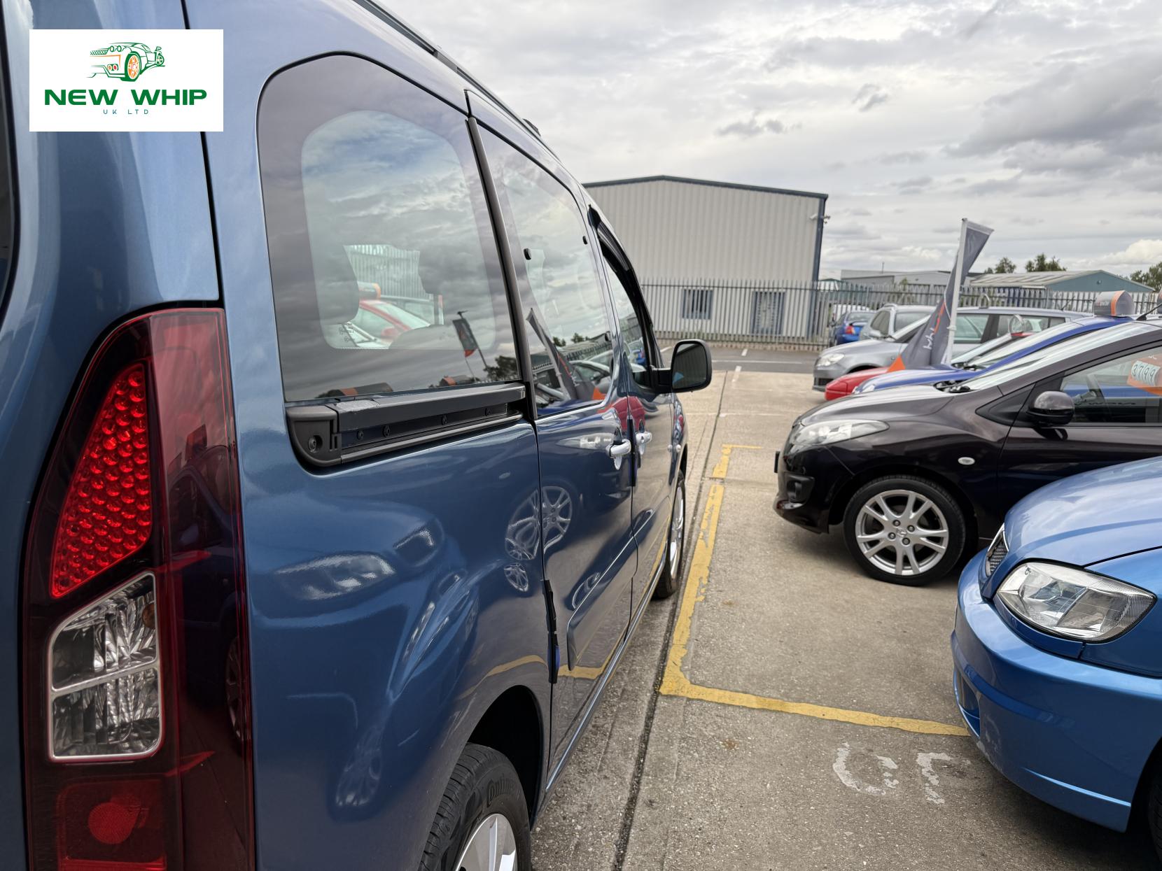 Citroen Berlingo 1.6 HDi Plus Multispace MPV 5dr Diesel Manual Euro 5 (90 ps)