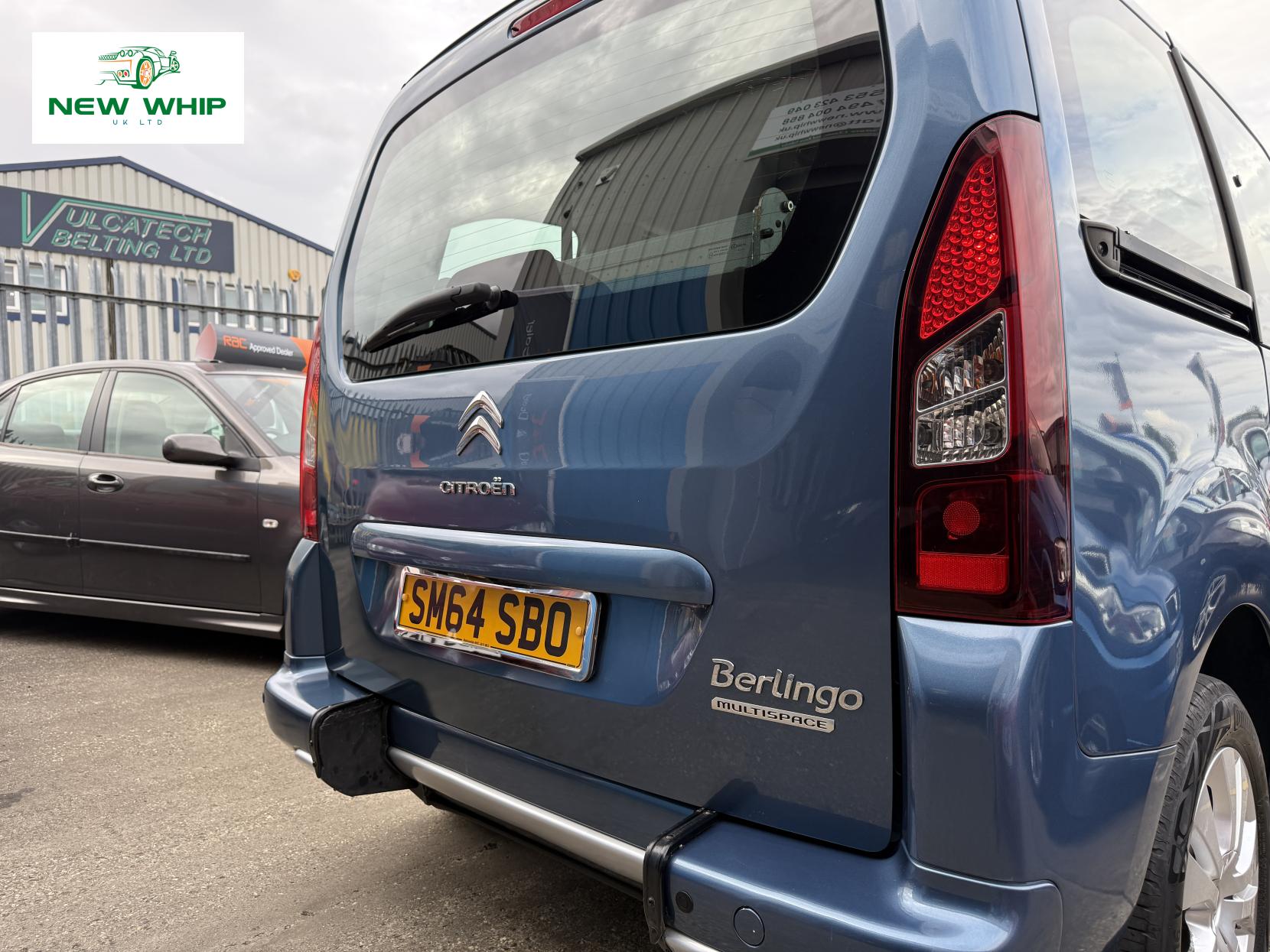 Citroen Berlingo 1.6 HDi Plus Multispace MPV 5dr Diesel Manual Euro 5 (90 ps)