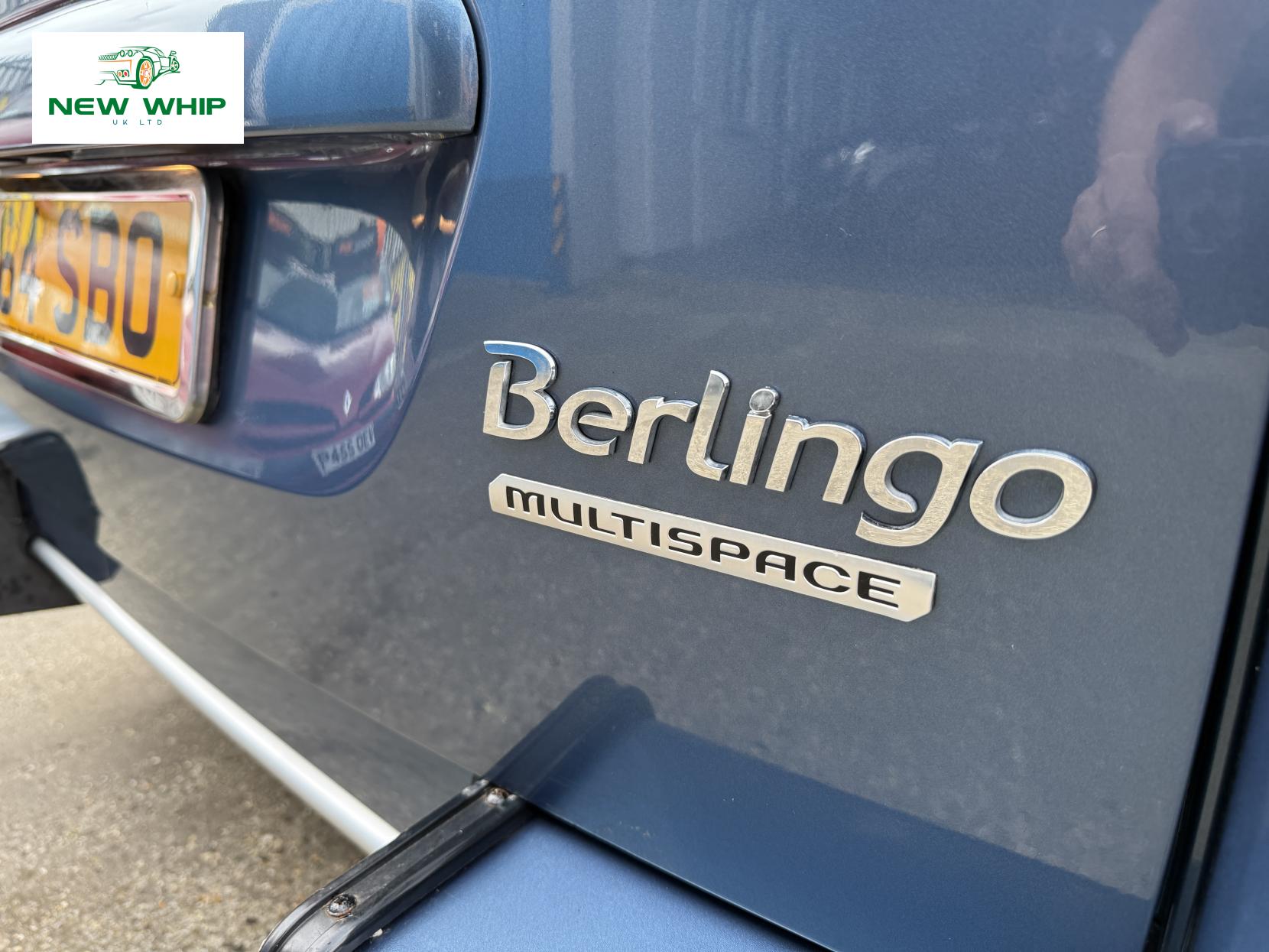 Citroen Berlingo 1.6 HDi Plus Multispace MPV 5dr Diesel Manual Euro 5 (90 ps)