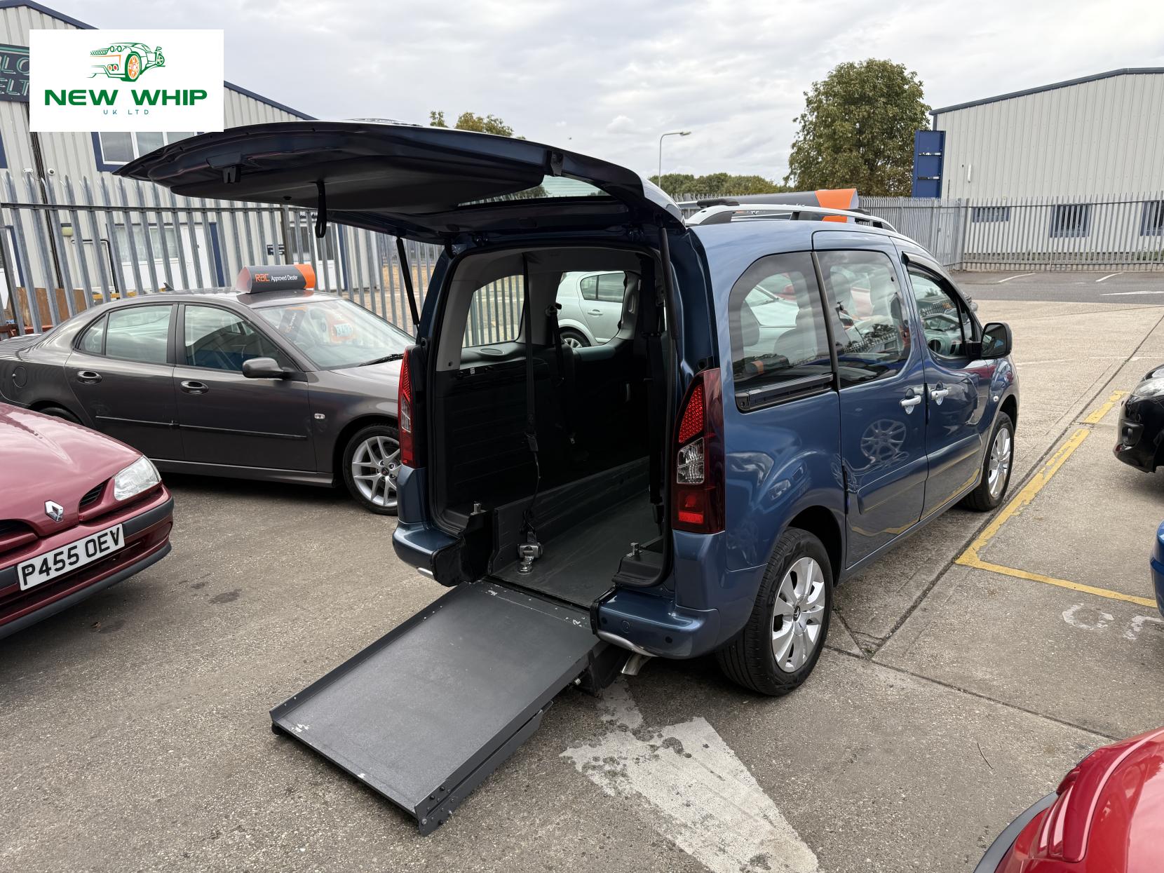 Citroen Berlingo 1.6 HDi Plus Multispace MPV 5dr Diesel Manual Euro 5 (90 ps)