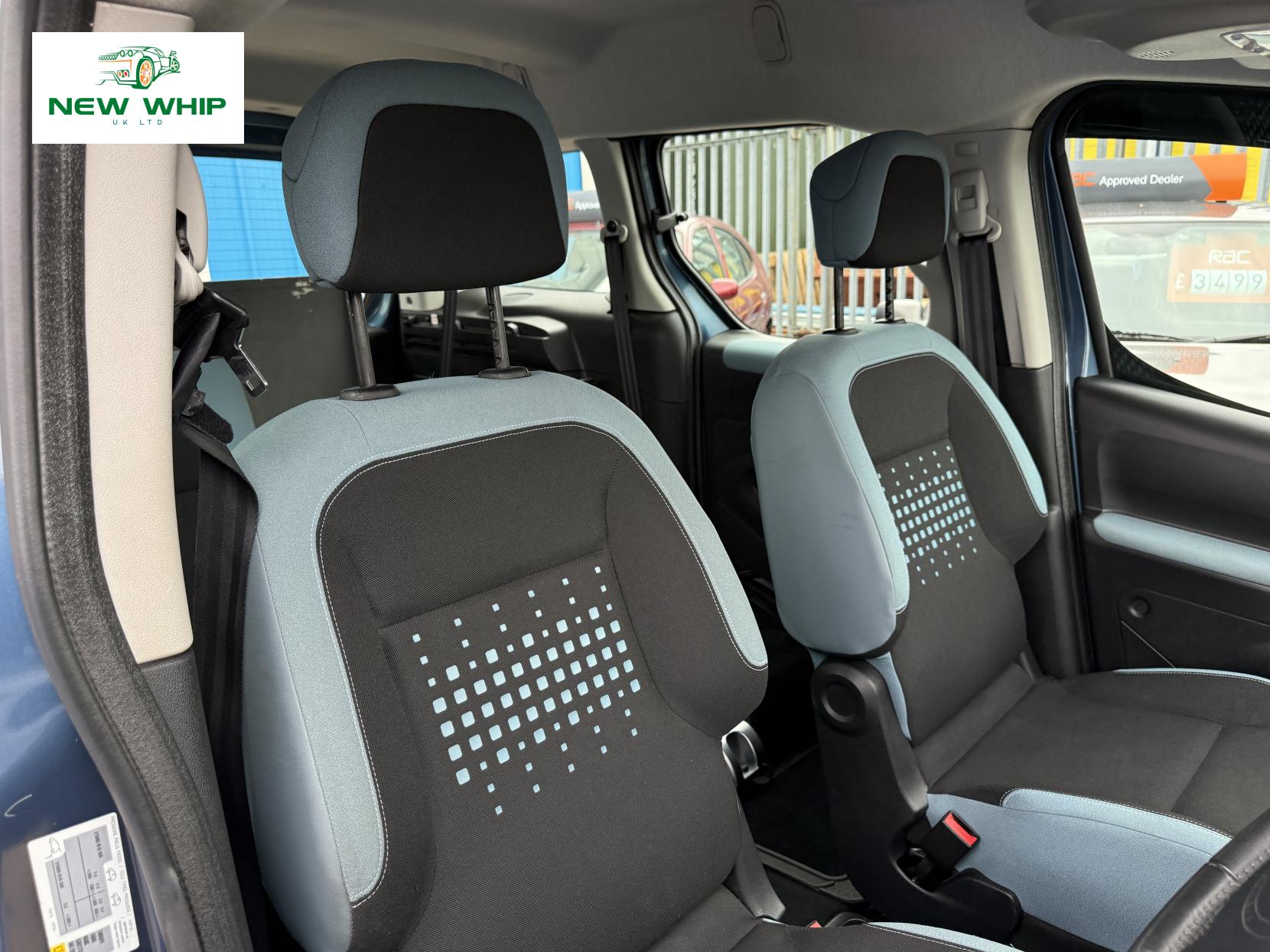 Citroen Berlingo 1.6 HDi Plus Multispace MPV 5dr Diesel Manual Euro 5 (90 ps)