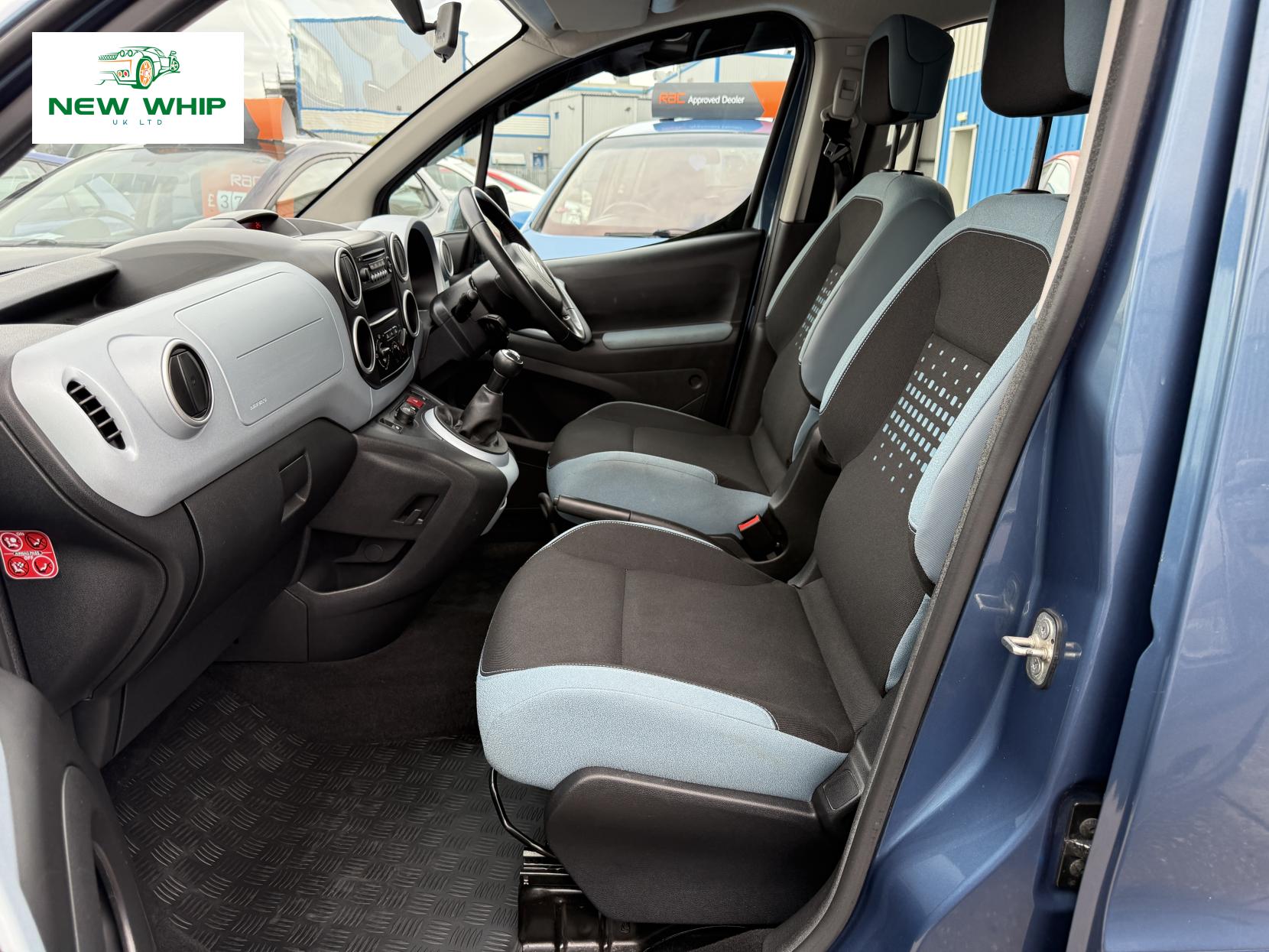 Citroen Berlingo 1.6 HDi Plus Multispace MPV 5dr Diesel Manual Euro 5 (90 ps)