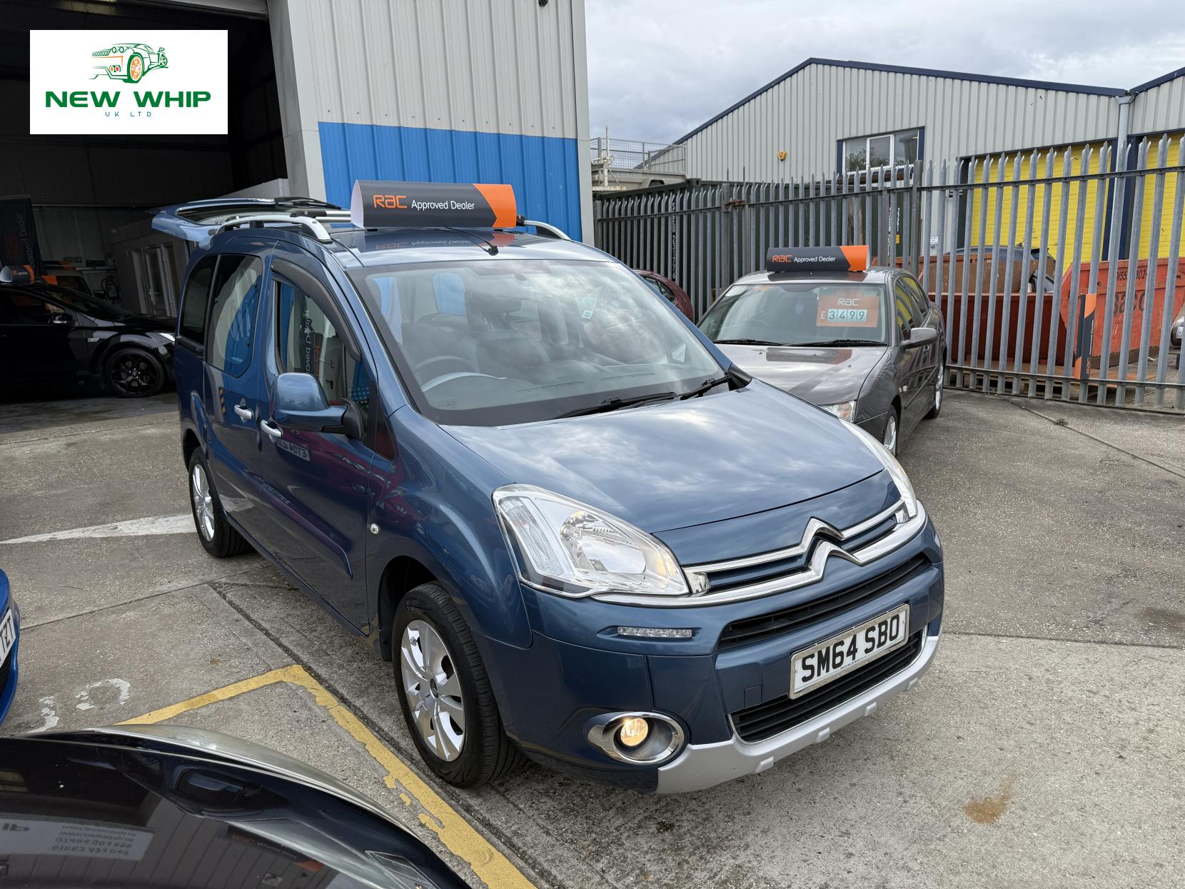 Citroen Berlingo 1.6 HDi Plus Multispace MPV 5dr Diesel Manual Euro 5 (90 ps)