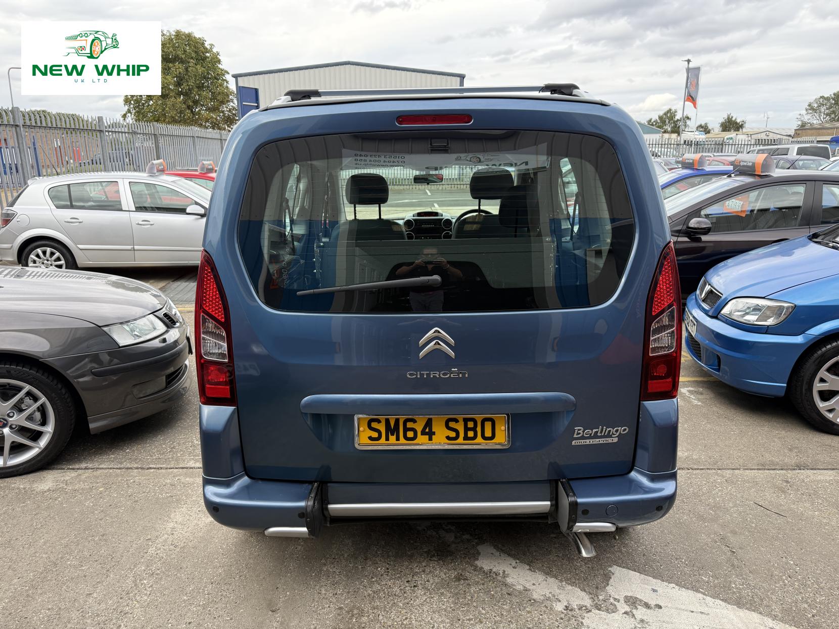 Citroen Berlingo 1.6 HDi Plus Multispace MPV 5dr Diesel Manual Euro 5 (90 ps)