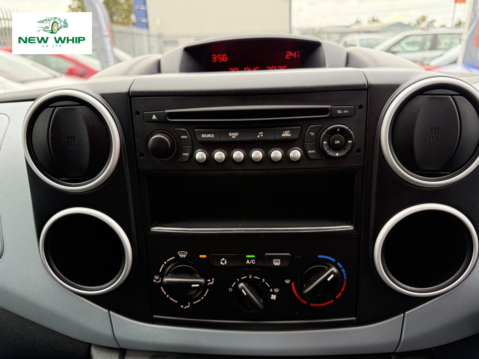 Citroen Berlingo 1.6 HDi Plus Multispace MPV 5dr Diesel Manual Euro 5 (90 ps)