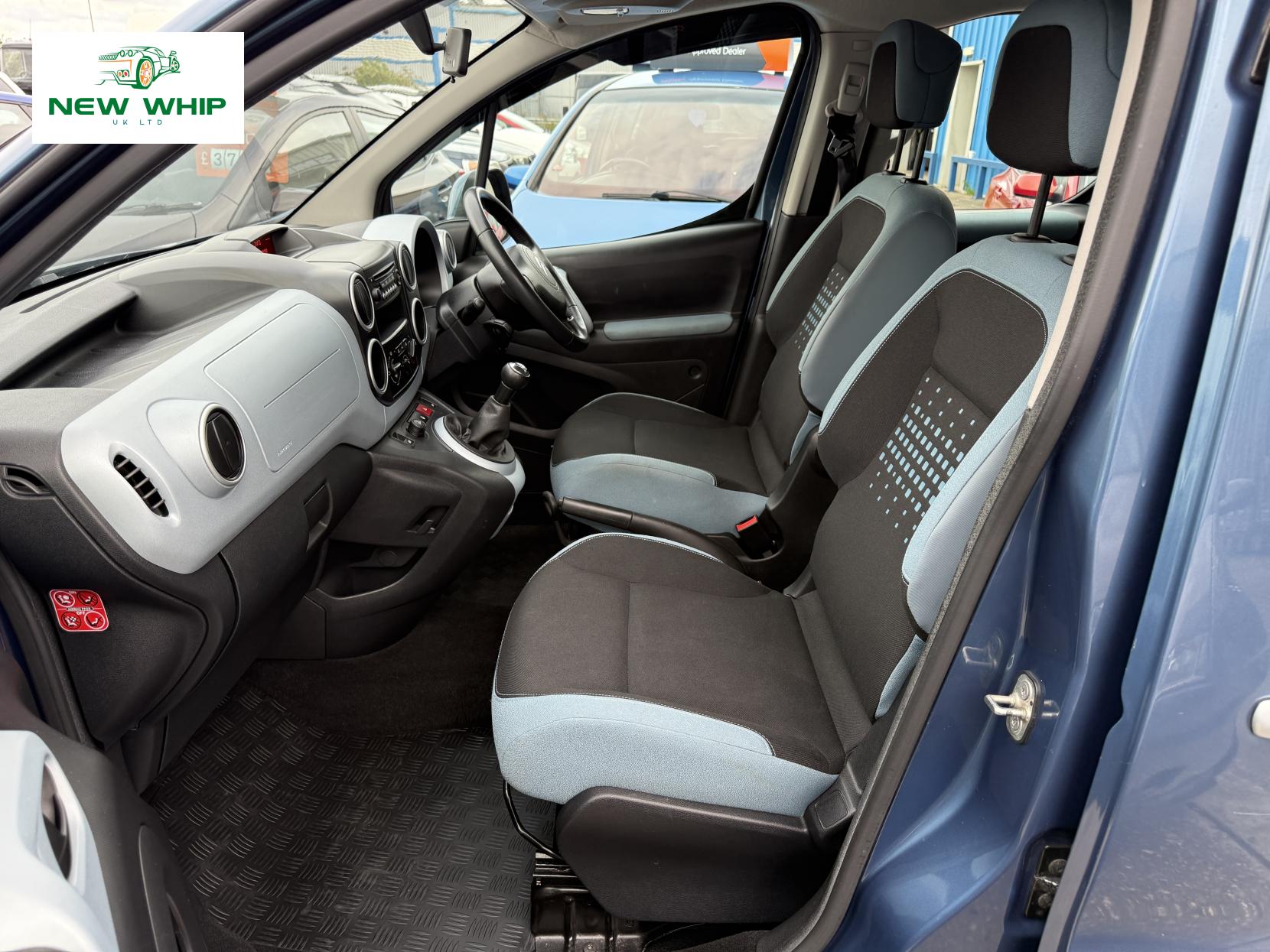 Citroen Berlingo 1.6 HDi Plus Multispace MPV 5dr Diesel Manual Euro 5 (90 ps)