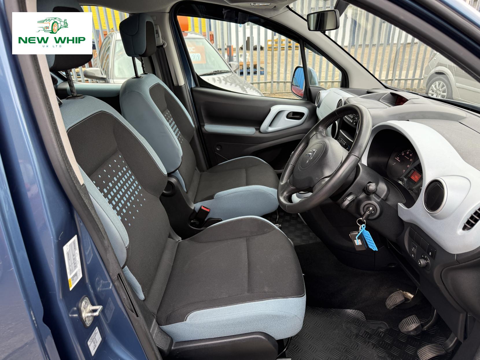 Citroen Berlingo 1.6 HDi Plus Multispace MPV 5dr Diesel Manual Euro 5 (90 ps)