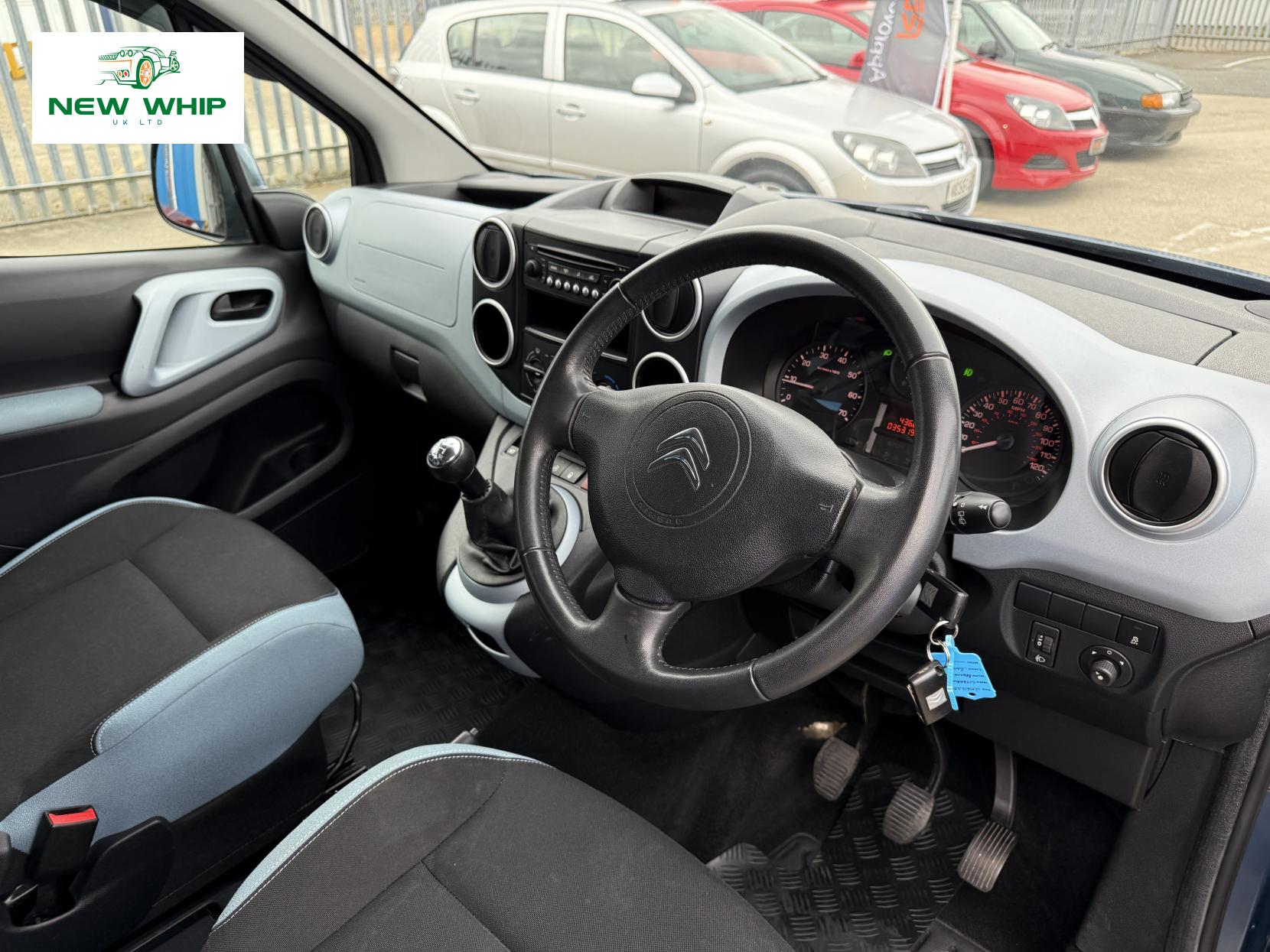 Citroen Berlingo 1.6 HDi Plus Multispace MPV 5dr Diesel Manual Euro 5 (90 ps)