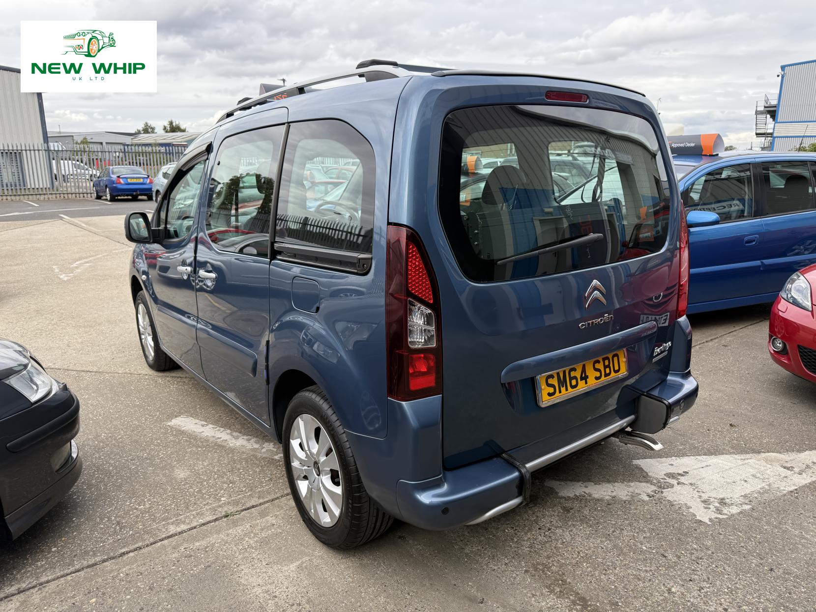 Citroen Berlingo 1.6 HDi Plus Multispace MPV 5dr Diesel Manual Euro 5 (90 ps)