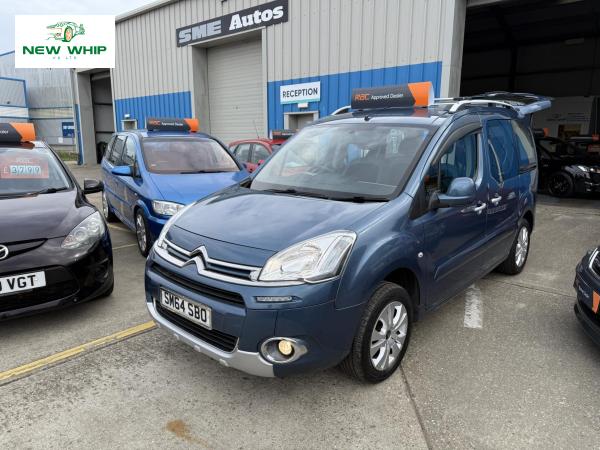 Citroen Berlingo 1.6 HDi Plus Multispace MPV 5dr Diesel Manual Euro 5 (90 ps)