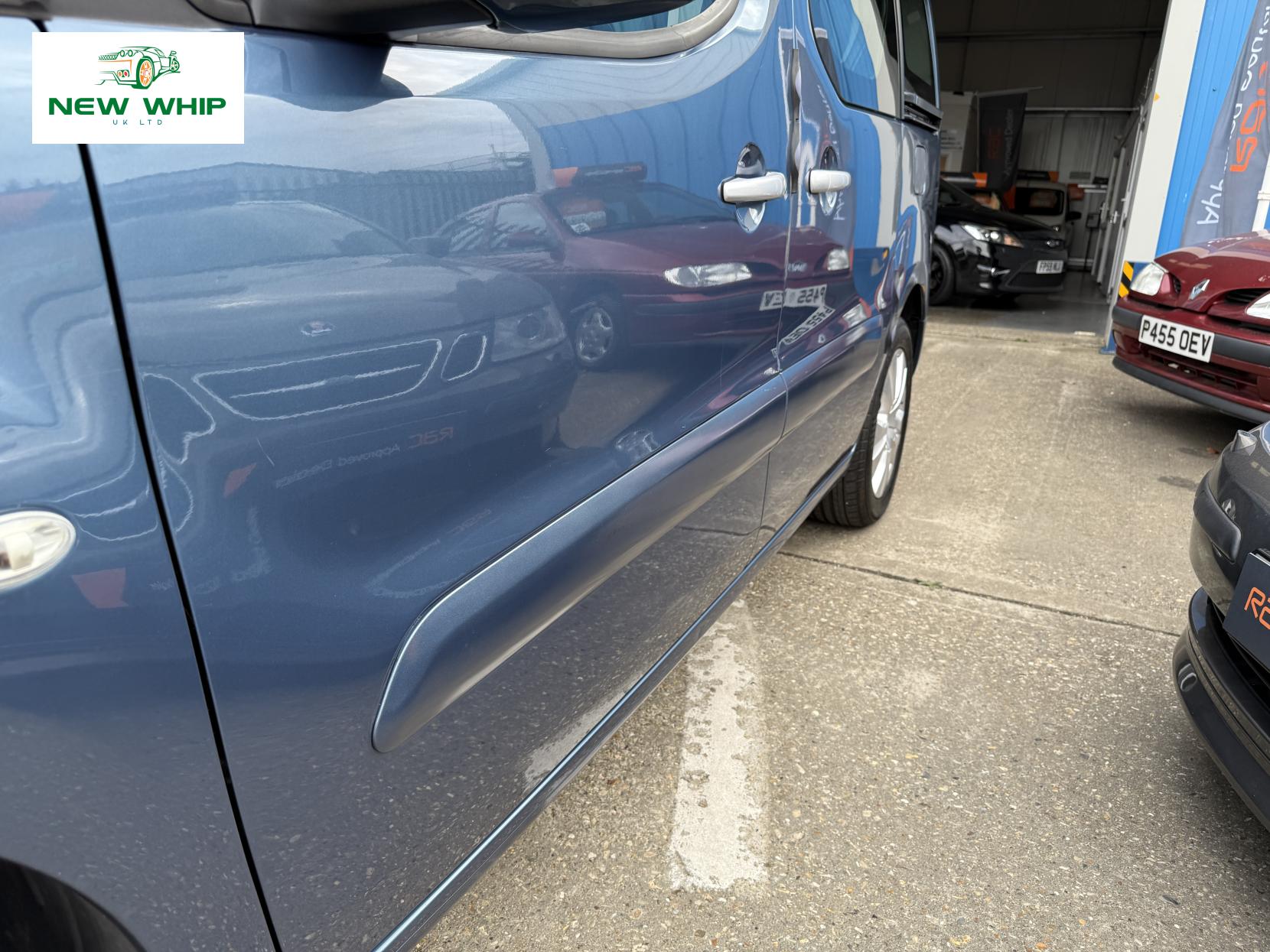 Citroen Berlingo 1.6 HDi Plus Multispace MPV 5dr Diesel Manual Euro 5 (90 ps)