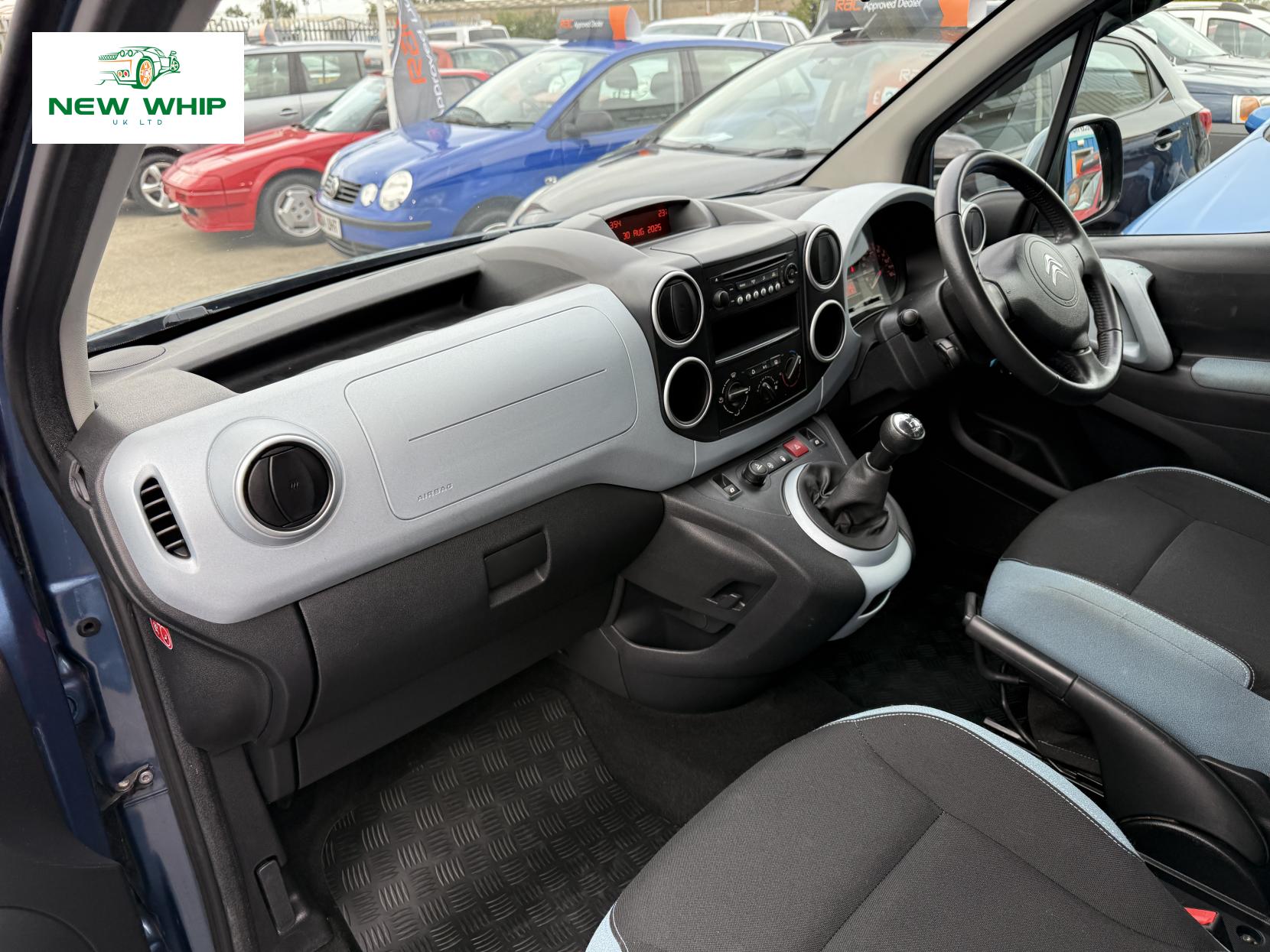 Citroen Berlingo 1.6 HDi Plus Multispace MPV 5dr Diesel Manual Euro 5 (90 ps)