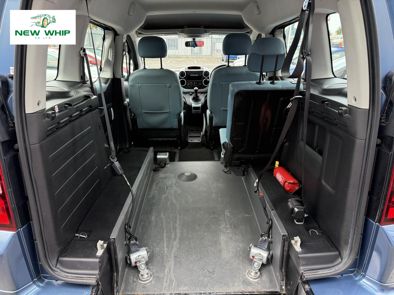Citroen Berlingo 1.6 HDi Plus Multispace MPV 5dr Diesel Manual Euro 5 (90 ps)
