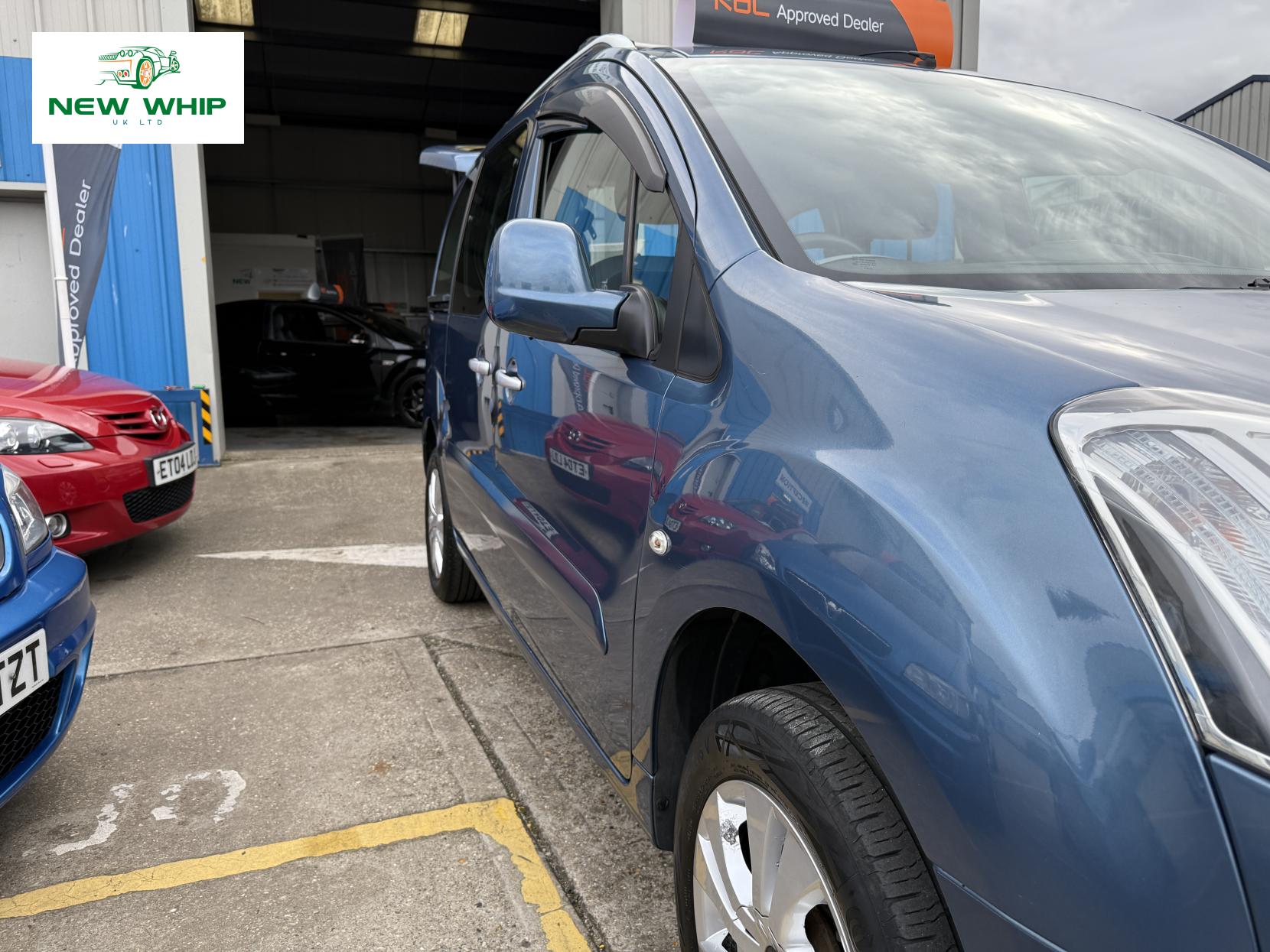 Citroen Berlingo 1.6 HDi Plus Multispace MPV 5dr Diesel Manual Euro 5 (90 ps)
