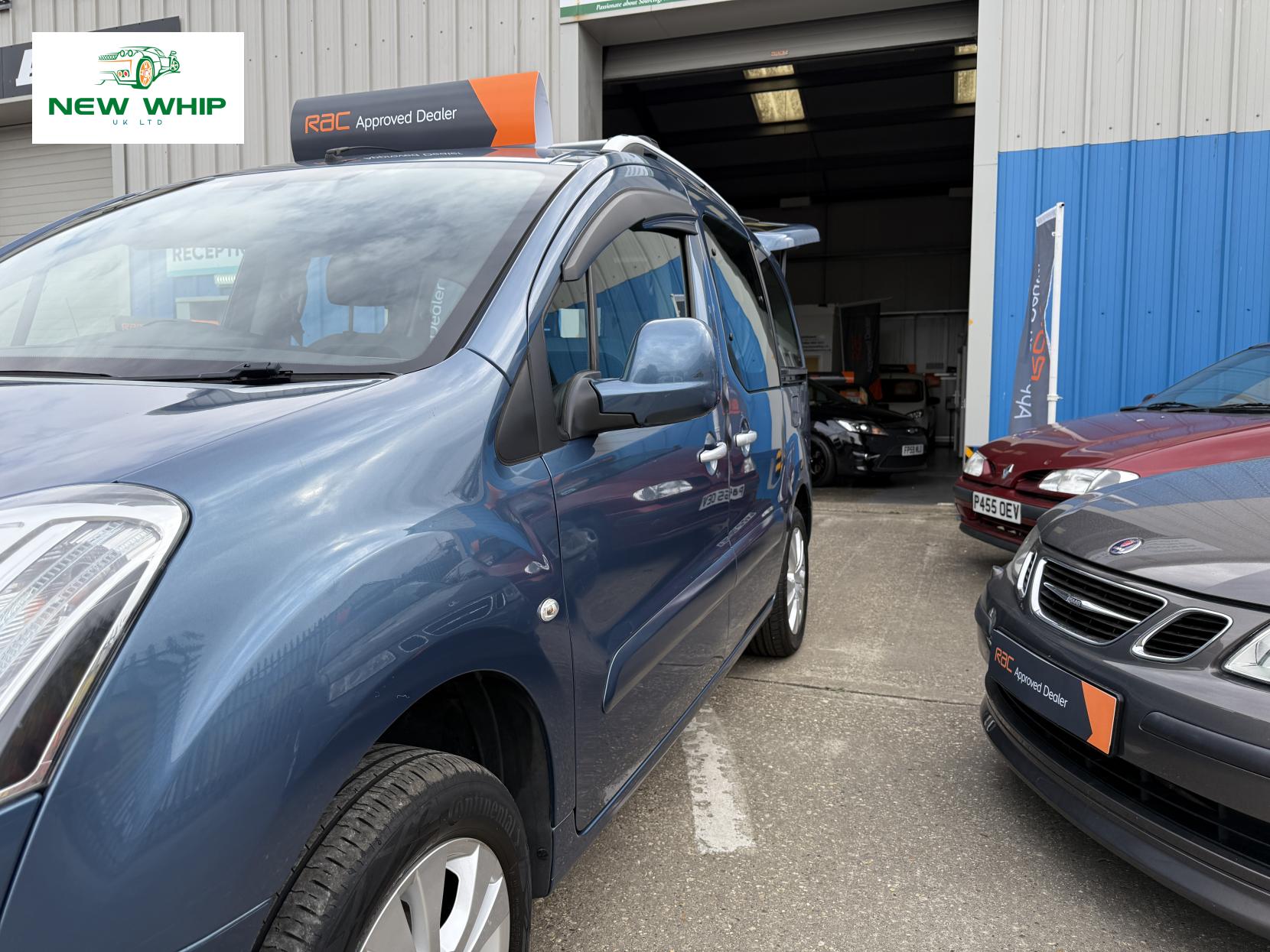 Citroen Berlingo 1.6 HDi Plus Multispace MPV 5dr Diesel Manual Euro 5 (90 ps)