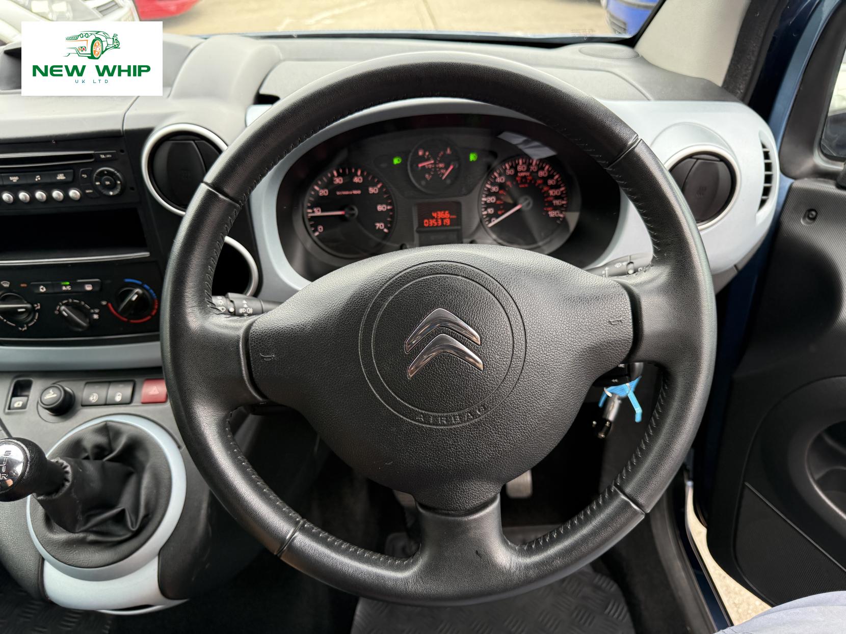 Citroen Berlingo 1.6 HDi Plus Multispace MPV 5dr Diesel Manual Euro 5 (90 ps)