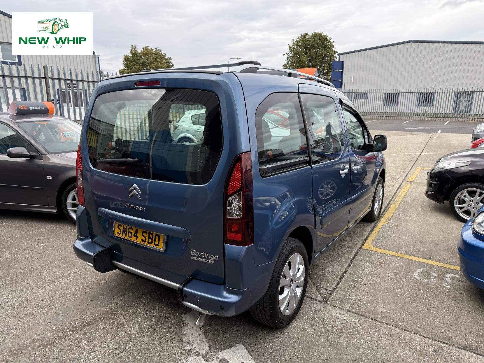 Citroen Berlingo 1.6 HDi Plus Multispace MPV 5dr Diesel Manual Euro 5 (90 ps)