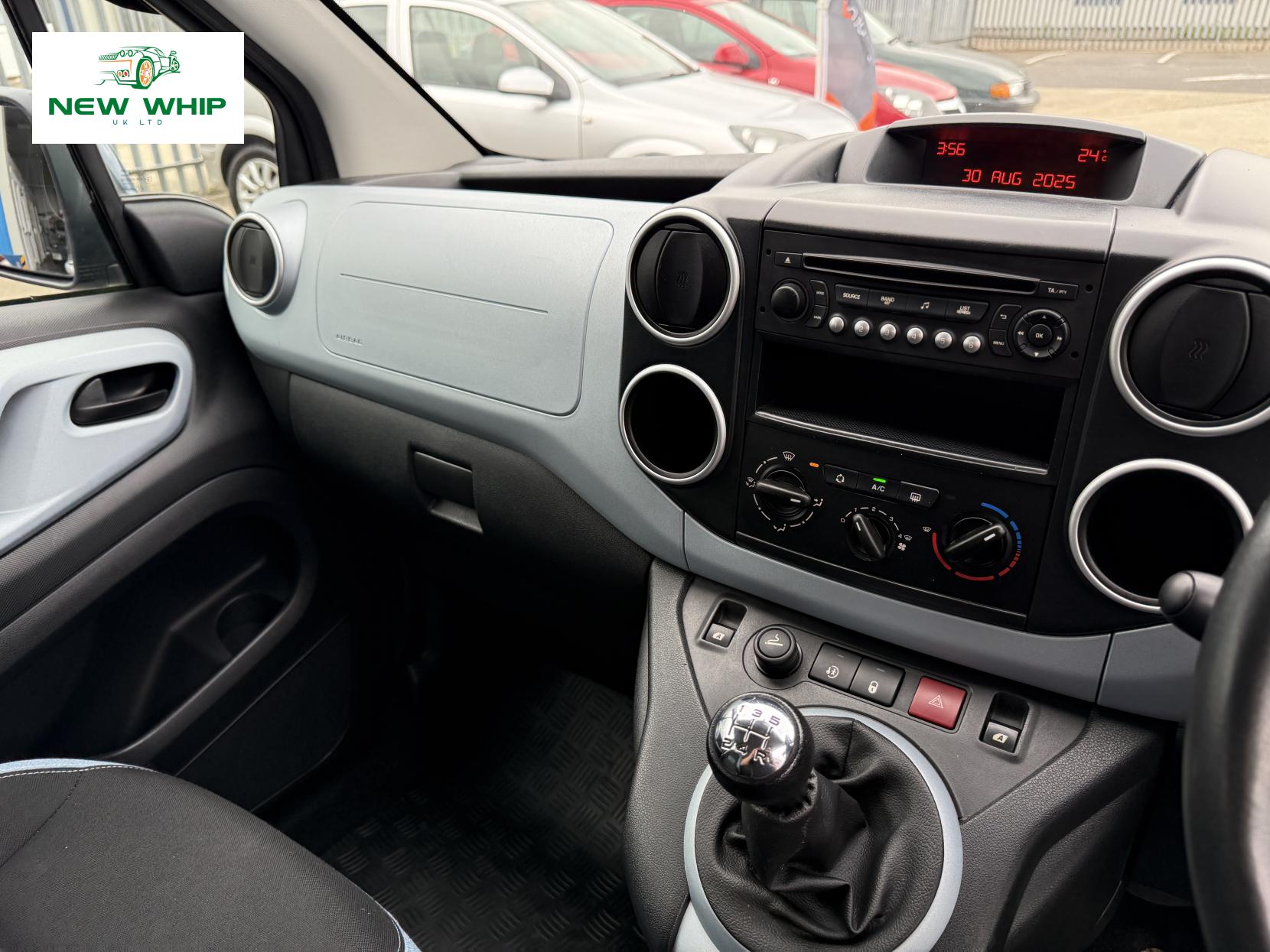 Citroen Berlingo 1.6 HDi Plus Multispace MPV 5dr Diesel Manual Euro 5 (90 ps)