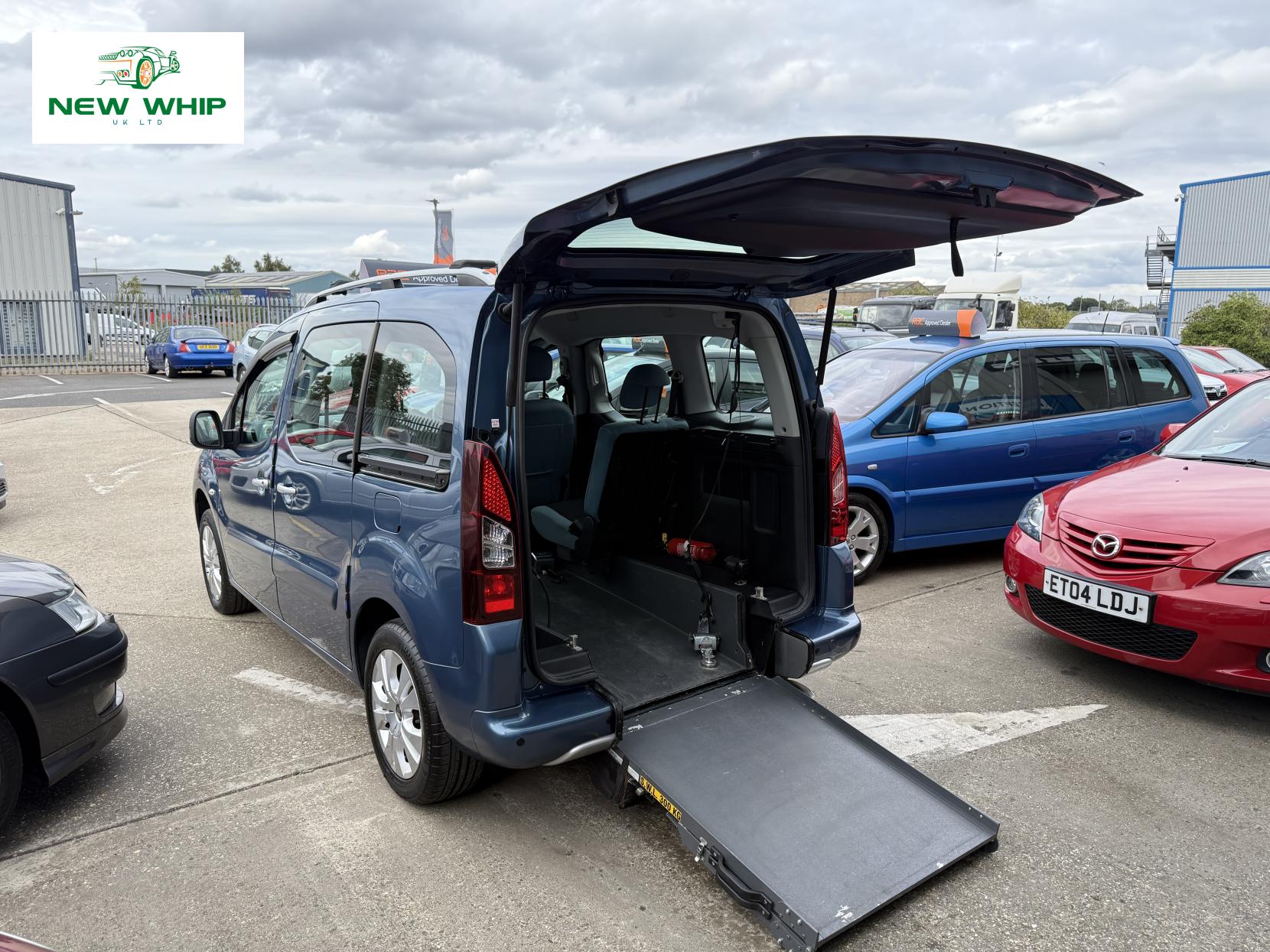 Citroen Berlingo 1.6 HDi Plus Multispace MPV 5dr Diesel Manual Euro 5 (90 ps)