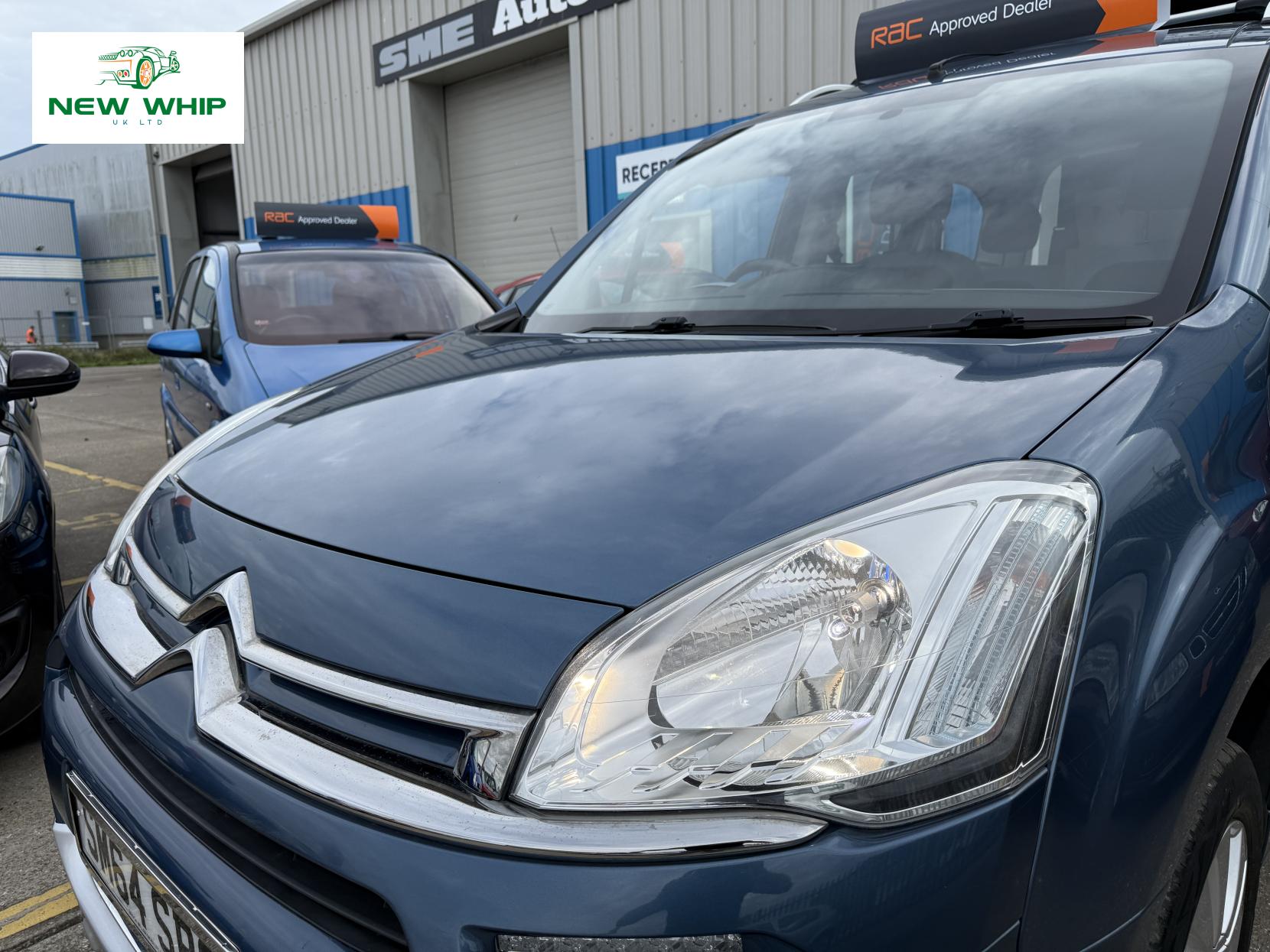 Citroen Berlingo 1.6 HDi Plus Multispace MPV 5dr Diesel Manual Euro 5 (90 ps)