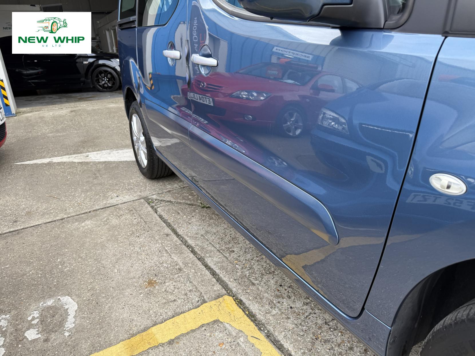 Citroen Berlingo 1.6 HDi Plus Multispace MPV 5dr Diesel Manual Euro 5 (90 ps)
