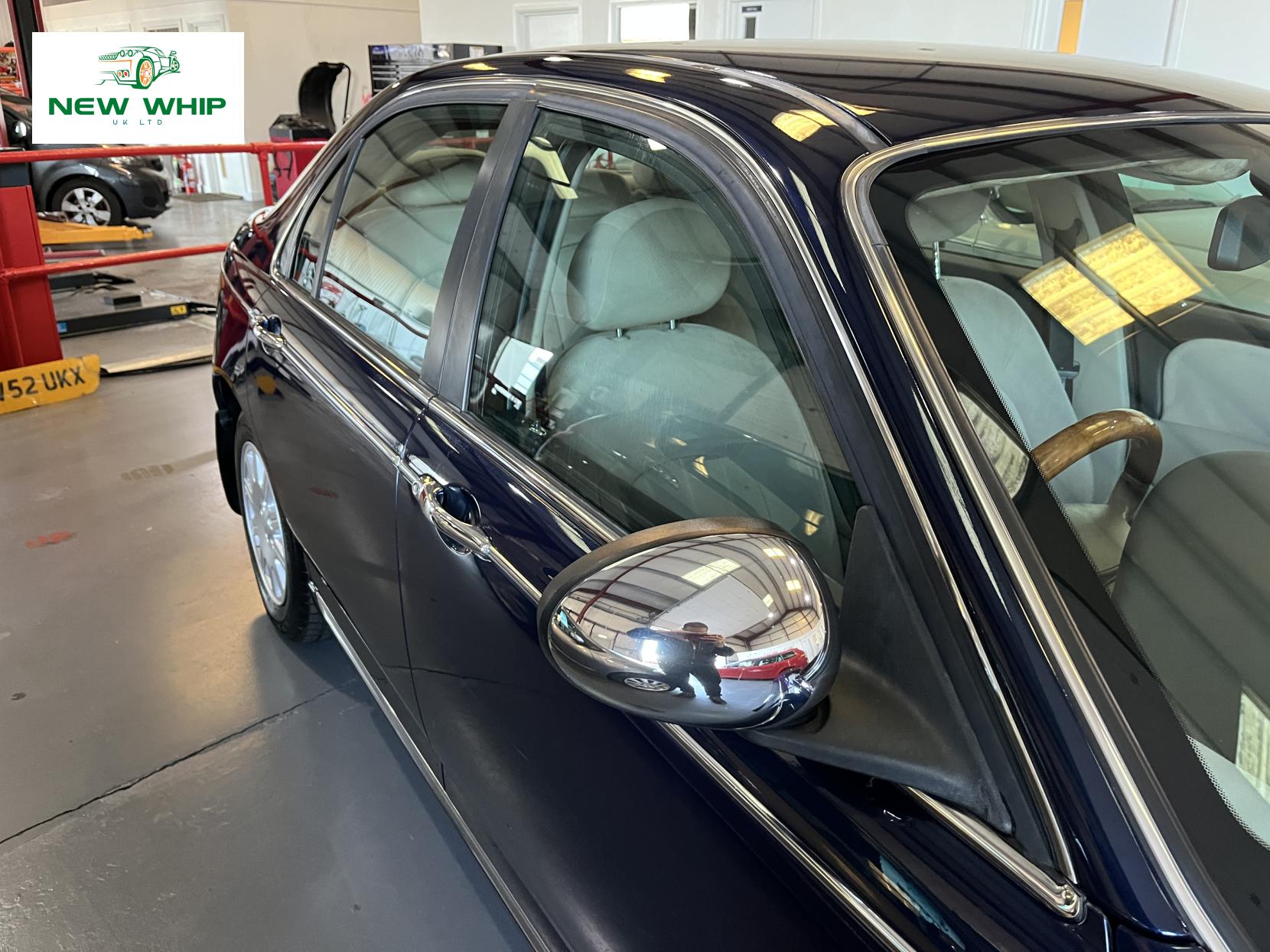 Rover 75 2.0 CDTi Connoisseur SE Saloon 4dr Diesel Automatic (190 g/km, 129 bhp)