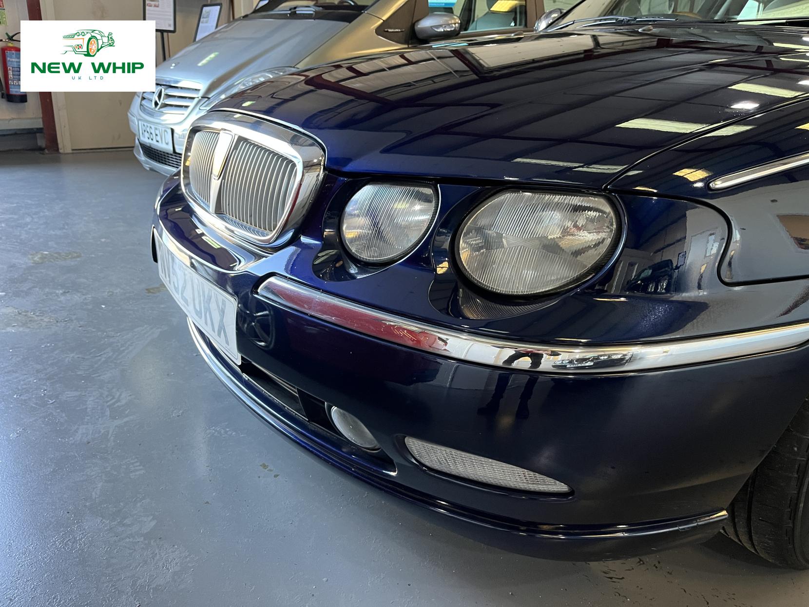 Rover 75 2.0 CDTi Connoisseur SE Saloon 4dr Diesel Automatic (190 g/km, 129 bhp)