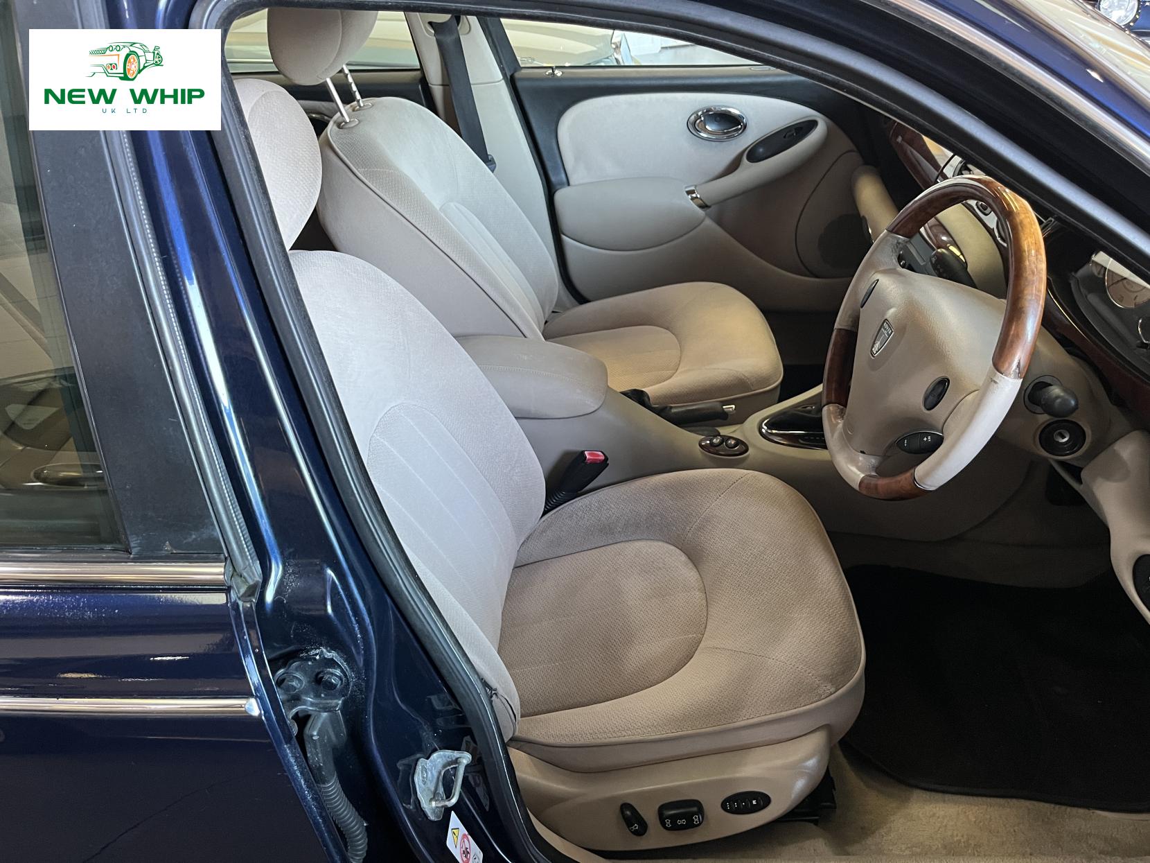 Rover 75 2.0 CDTi Connoisseur SE Saloon 4dr Diesel Automatic (190 g/km, 129 bhp)